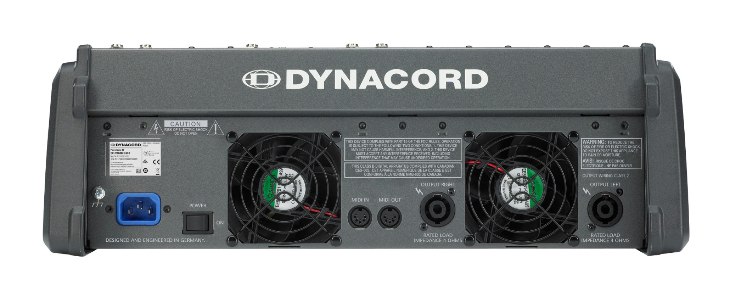 Dynacord Powermate 600-3