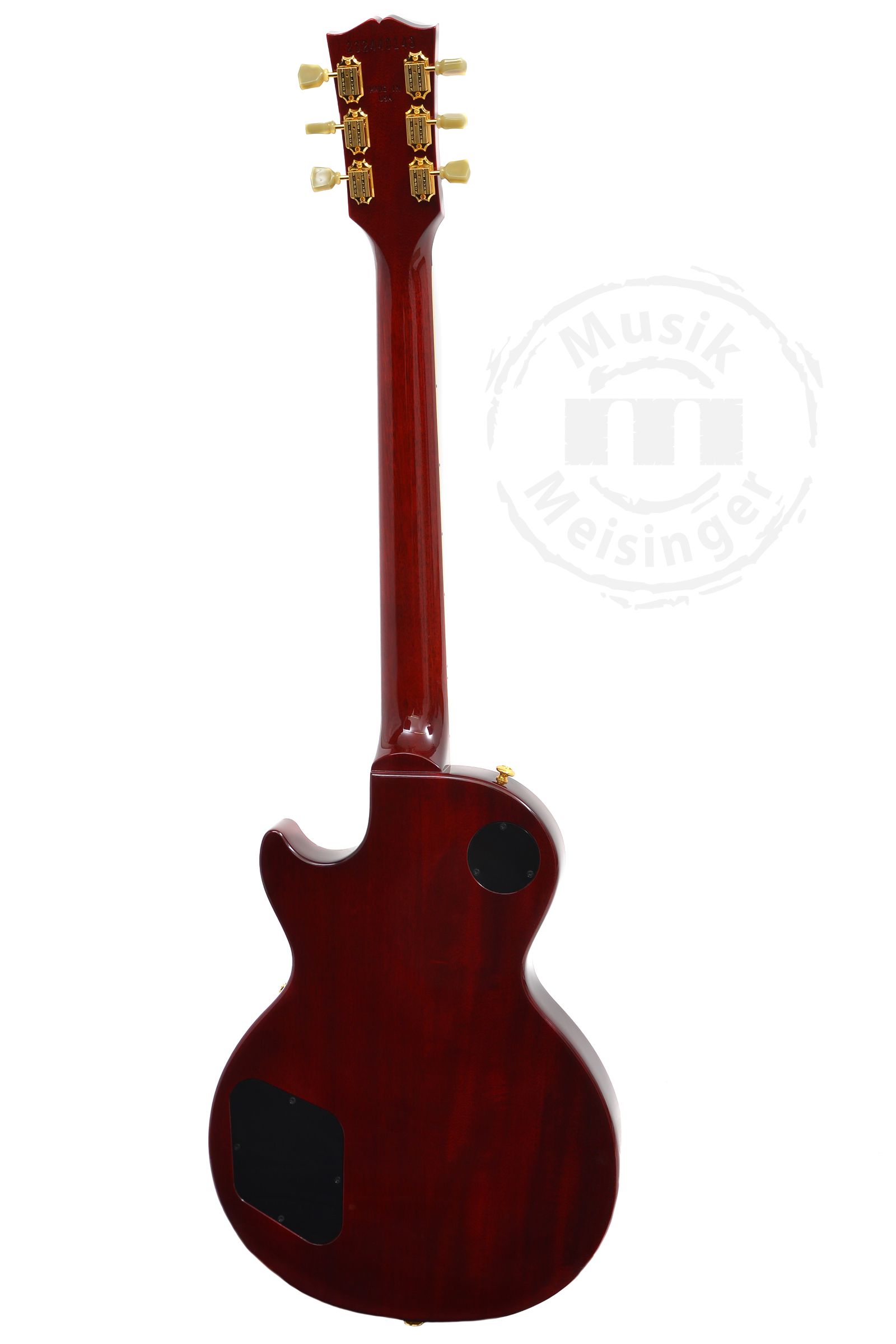 GIBSON Les Paul Studio Gold Hardware Wine Red