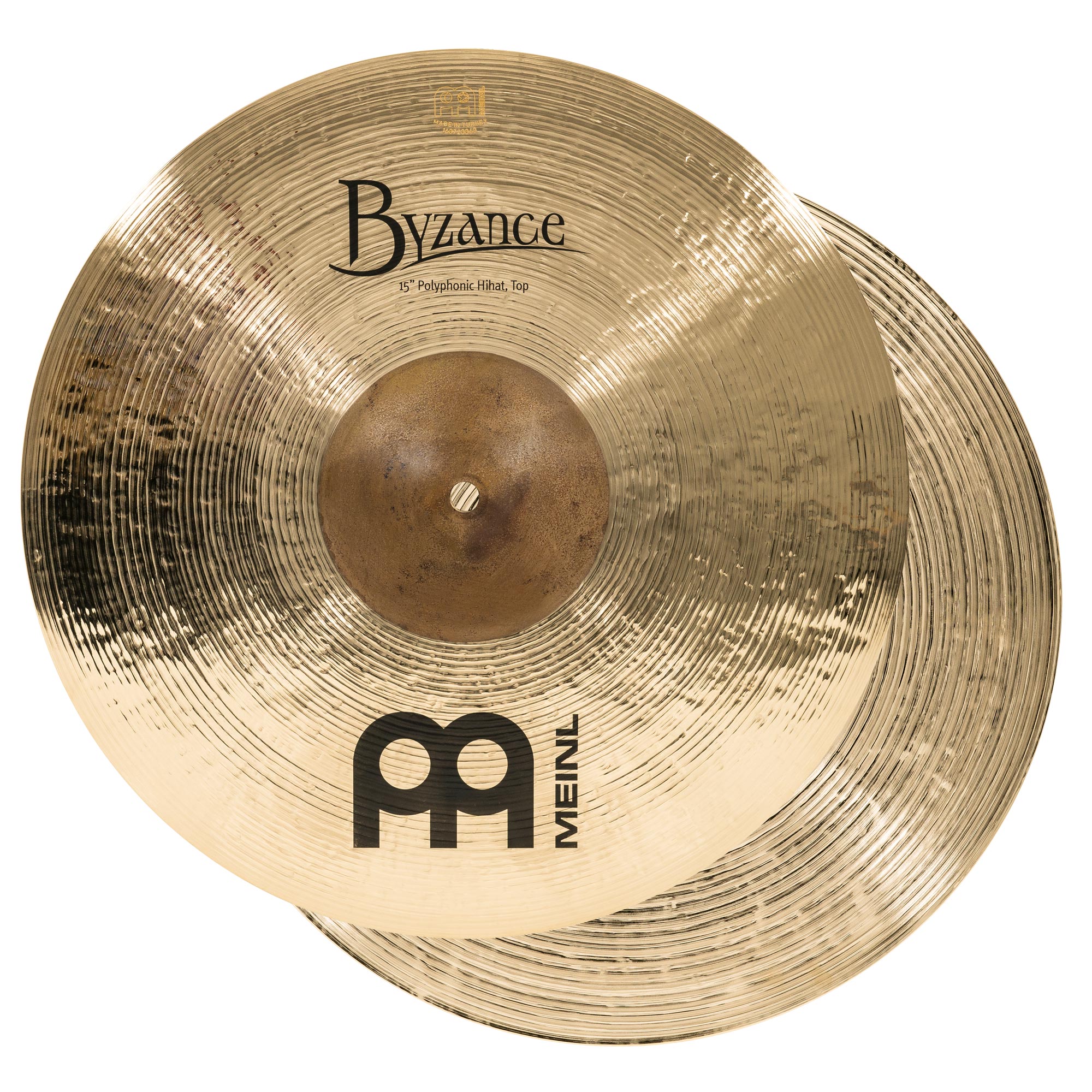 Meinl Byzance 15" Polyphonic Hihat Brilliant
