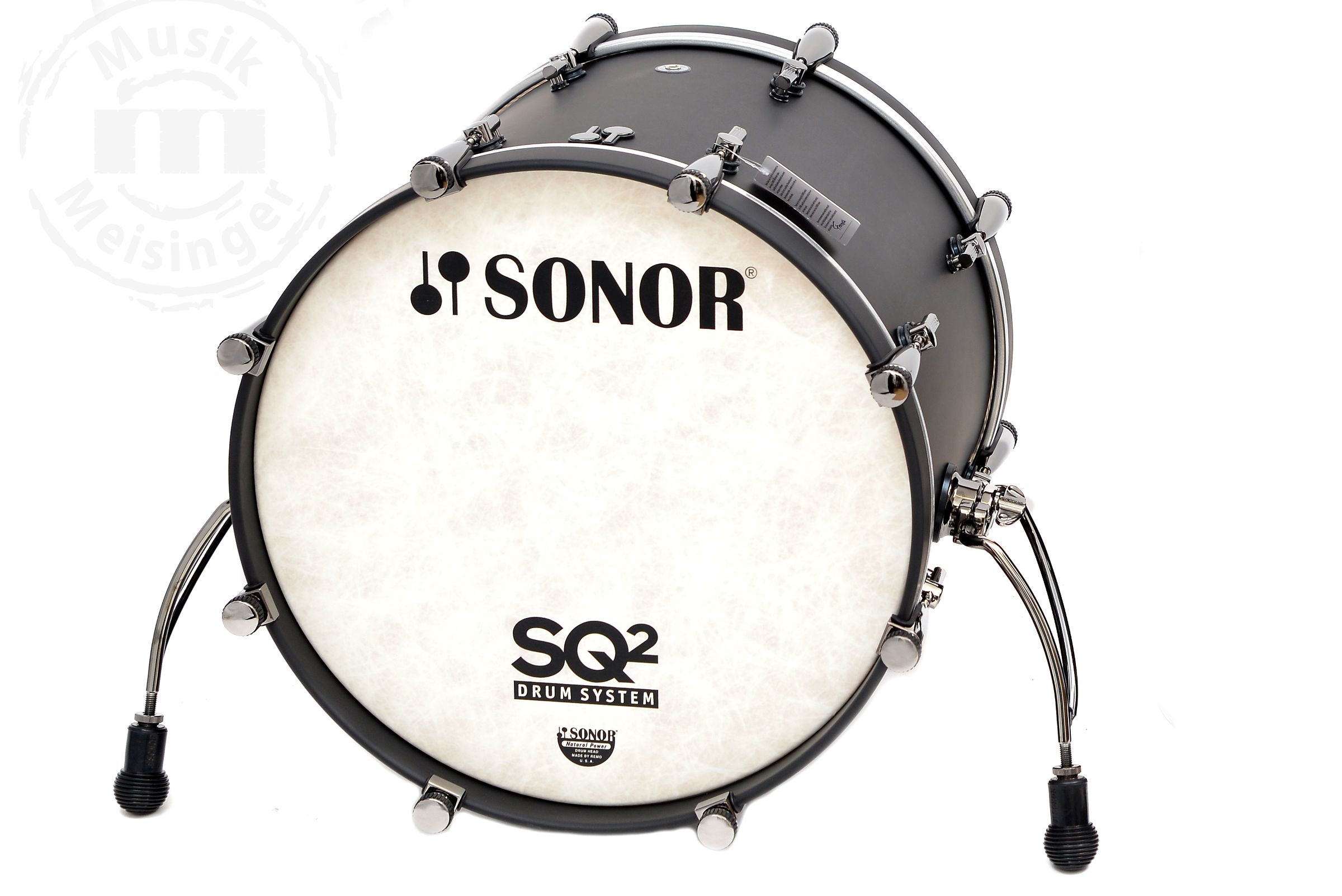 Sonor SQ2 20x16 Bassdrum  Dark Satin