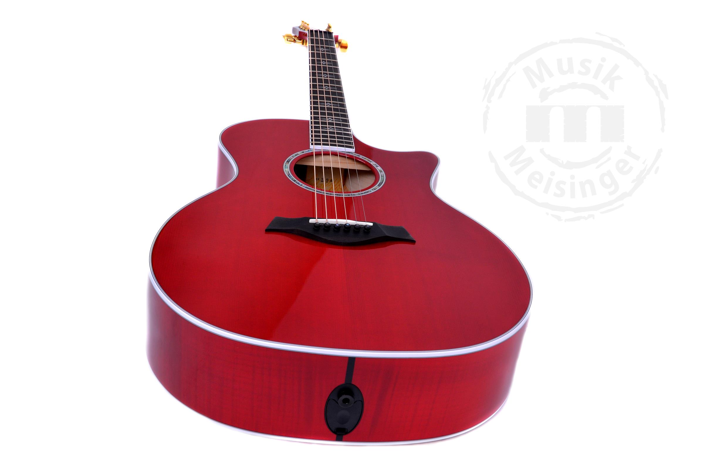 TAYLOR 614ce Special Edition, Trans Red