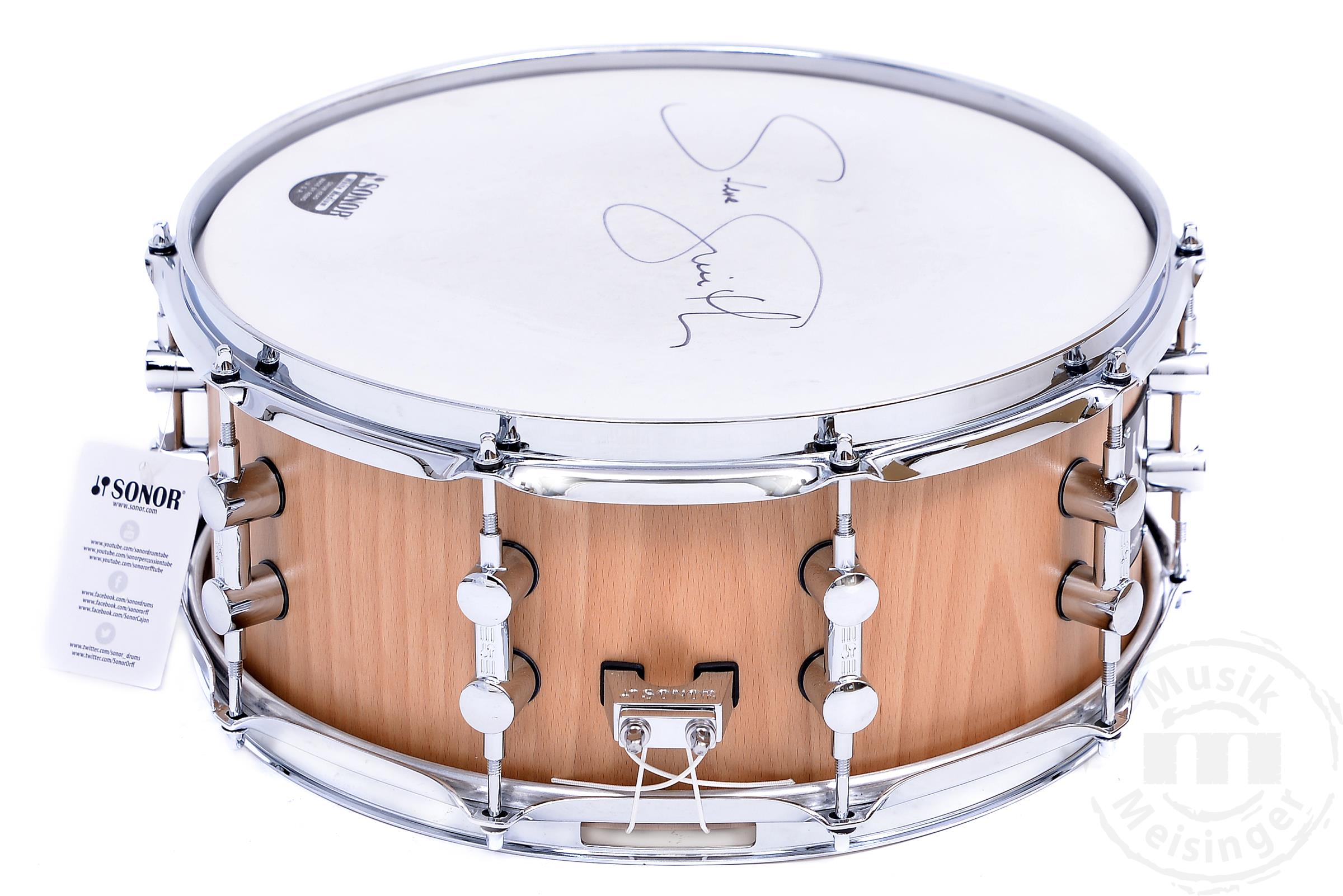 Sonor Kompressor 14x6 Snare Buche Sonor Kompressor 14x6 Snare Buche