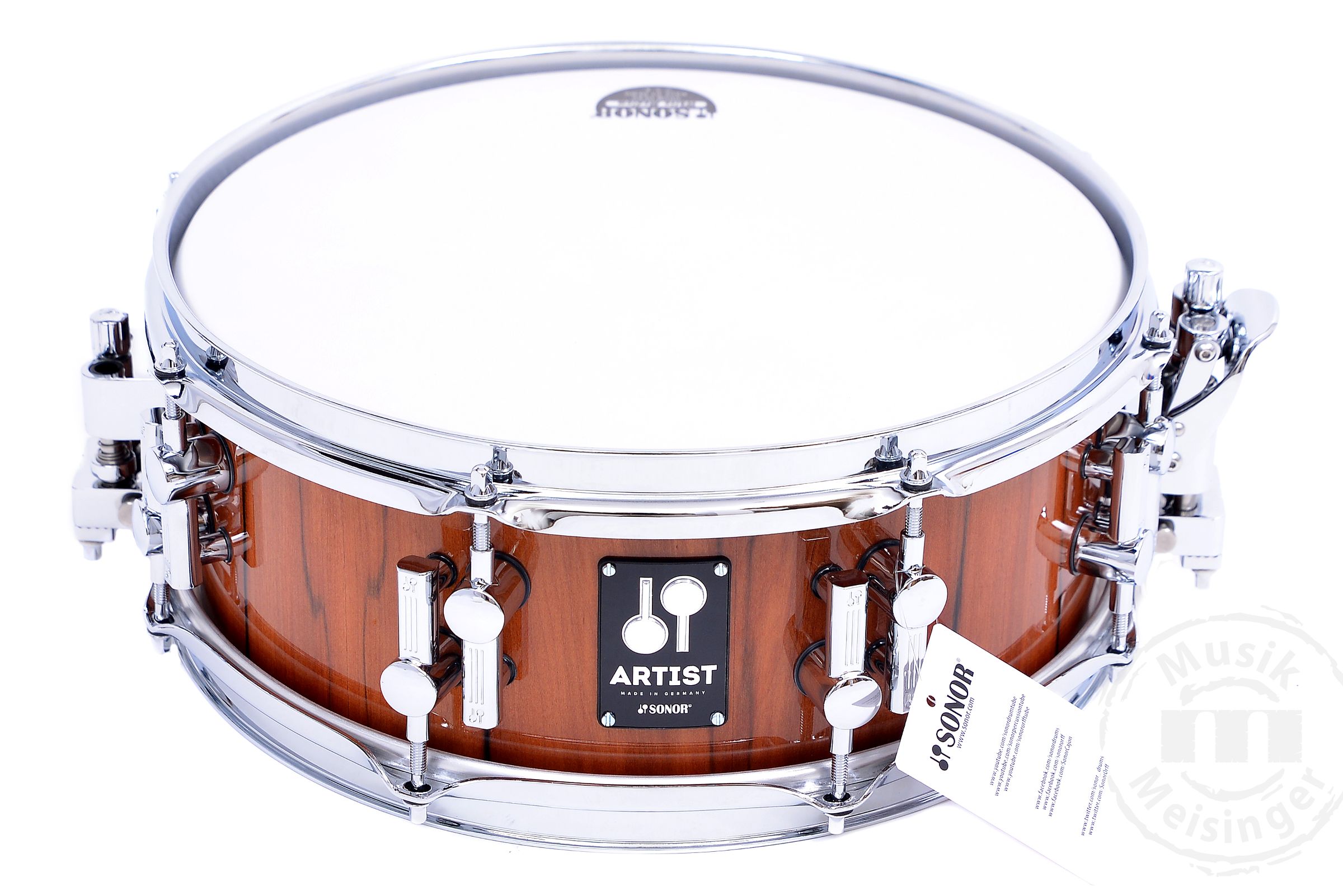 Sonor Artist 13x5 Snare Tineo