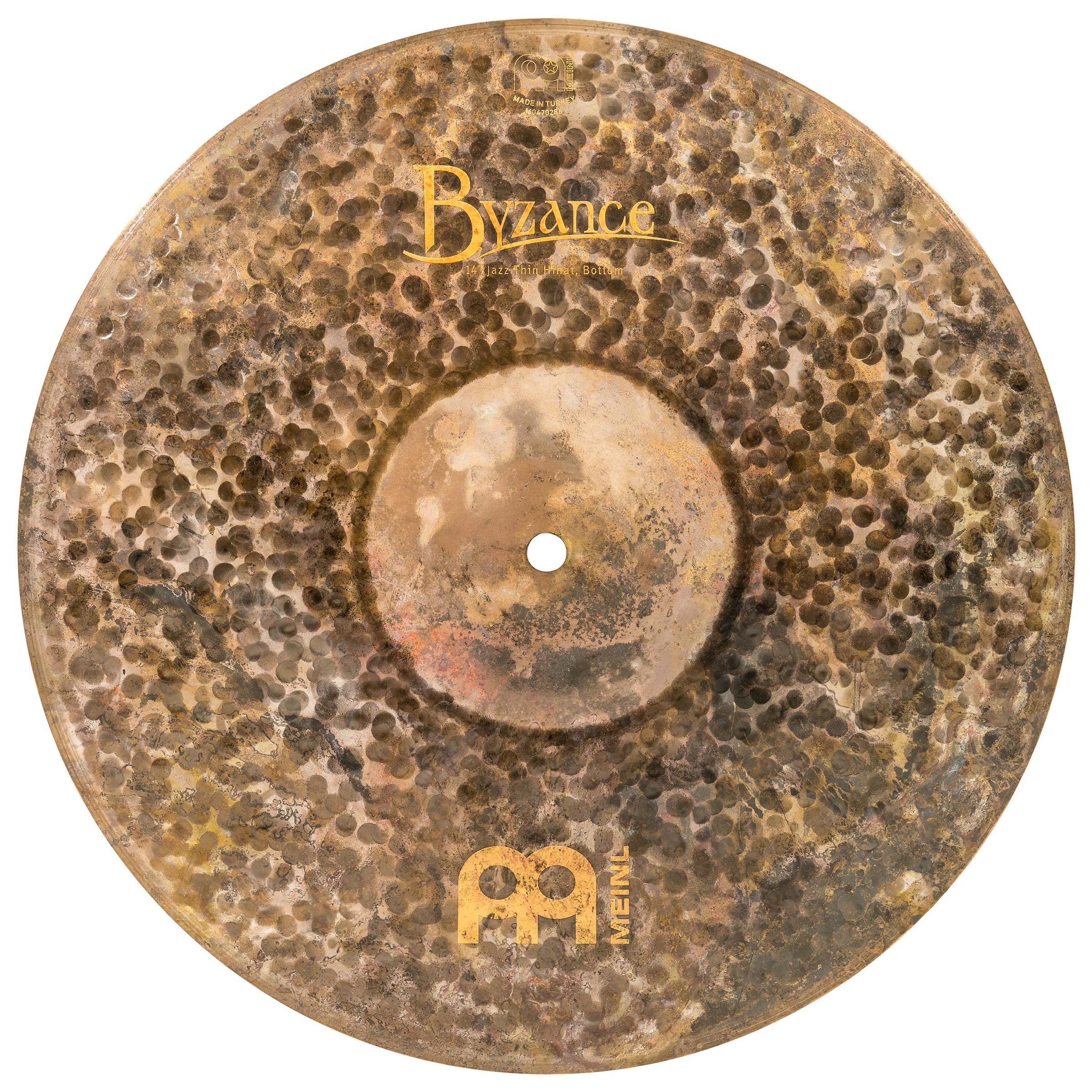 Meinl Byzance 14" Jazz Thin HiHat
