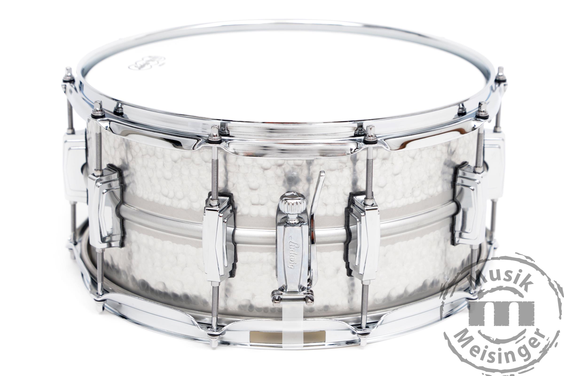 Ludwig LA405K Acrophonic hammered 14x6,5 Snare