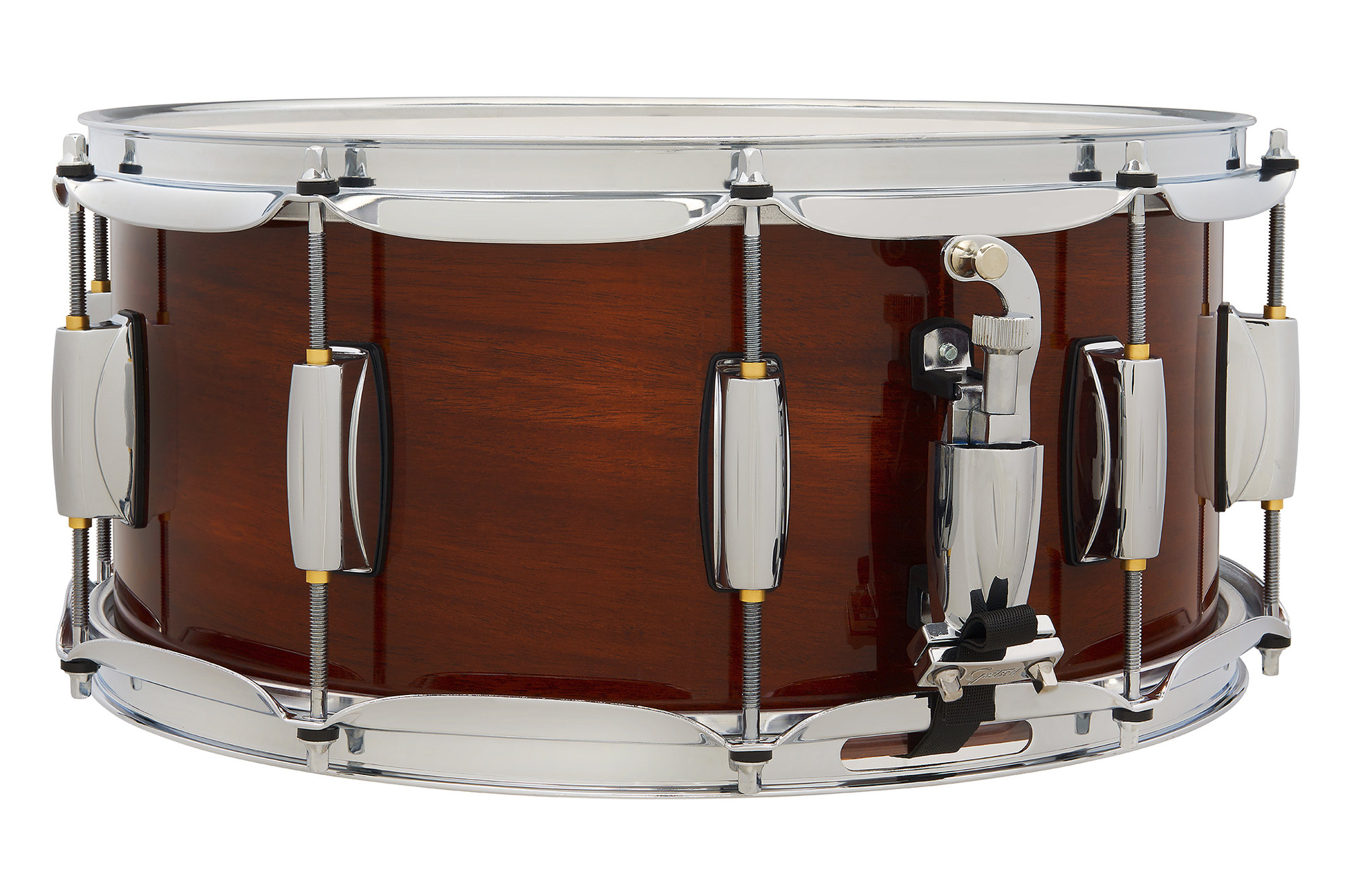 Gretsch Full Range 14"x6,5" Snare Mahagony Maple Gloss Gretsch Full Range 14"x6,5" Snare Mahagony Maple Gloss