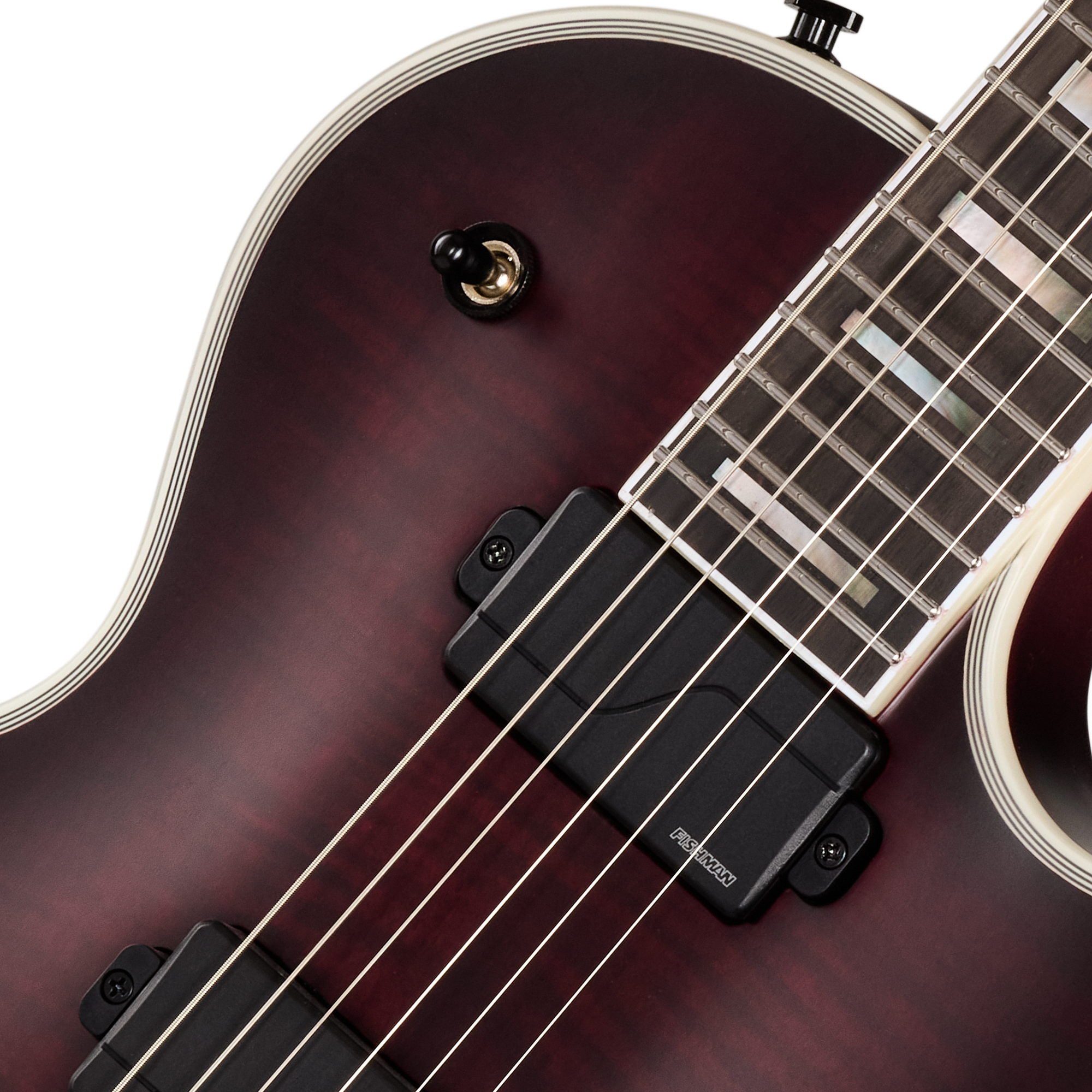 EPIPHONE Prophecy Les Paul Crimson Fog Satin