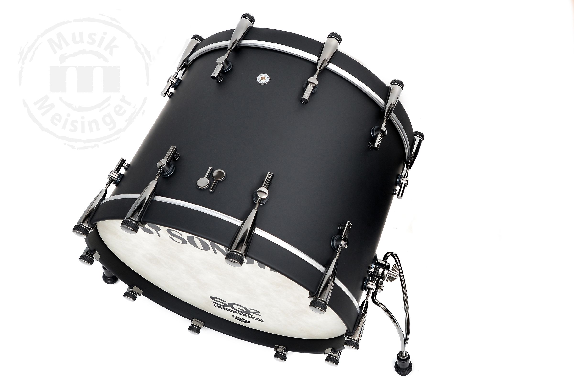 Sonor SQ2 22x16 Bassdrum  Dark Satin