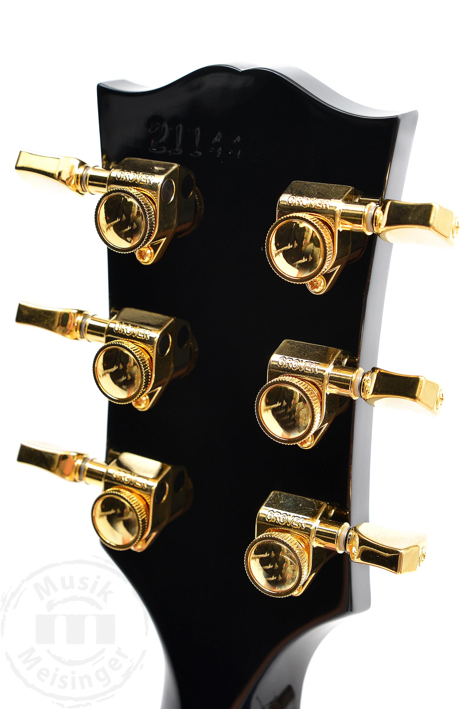 GIBSON Les Paul Supreme Trans Ebony Burst