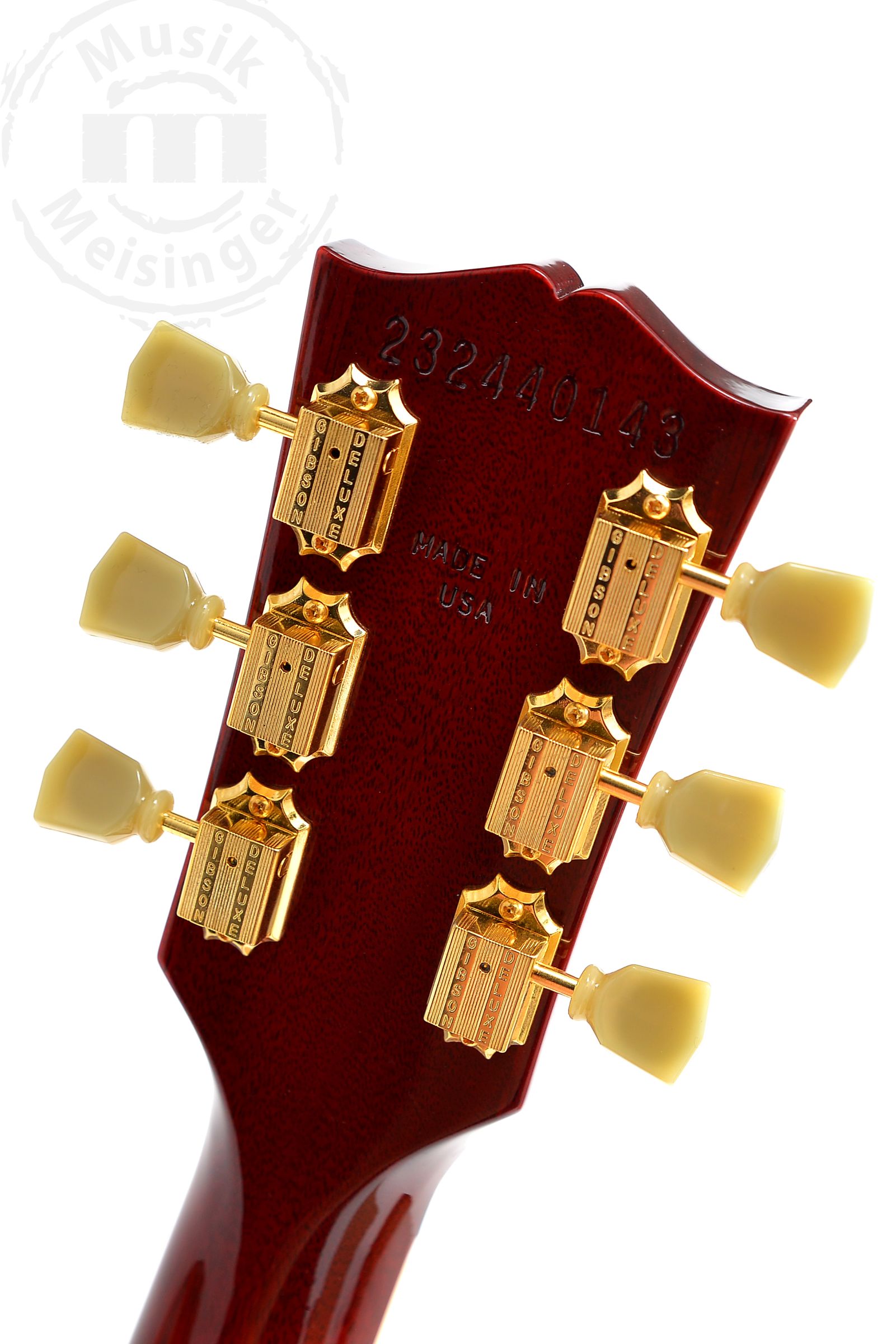 GIBSON Les Paul Studio Gold Hardware Wine Red
