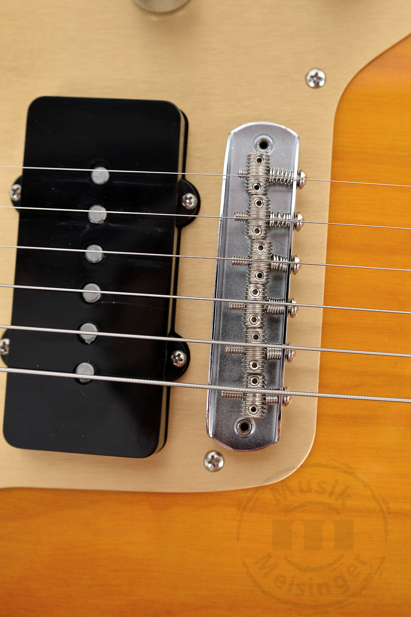 FENDER 60TH ANNY 58 JAZZMASTER RW 2TS #GEBRAUCHT