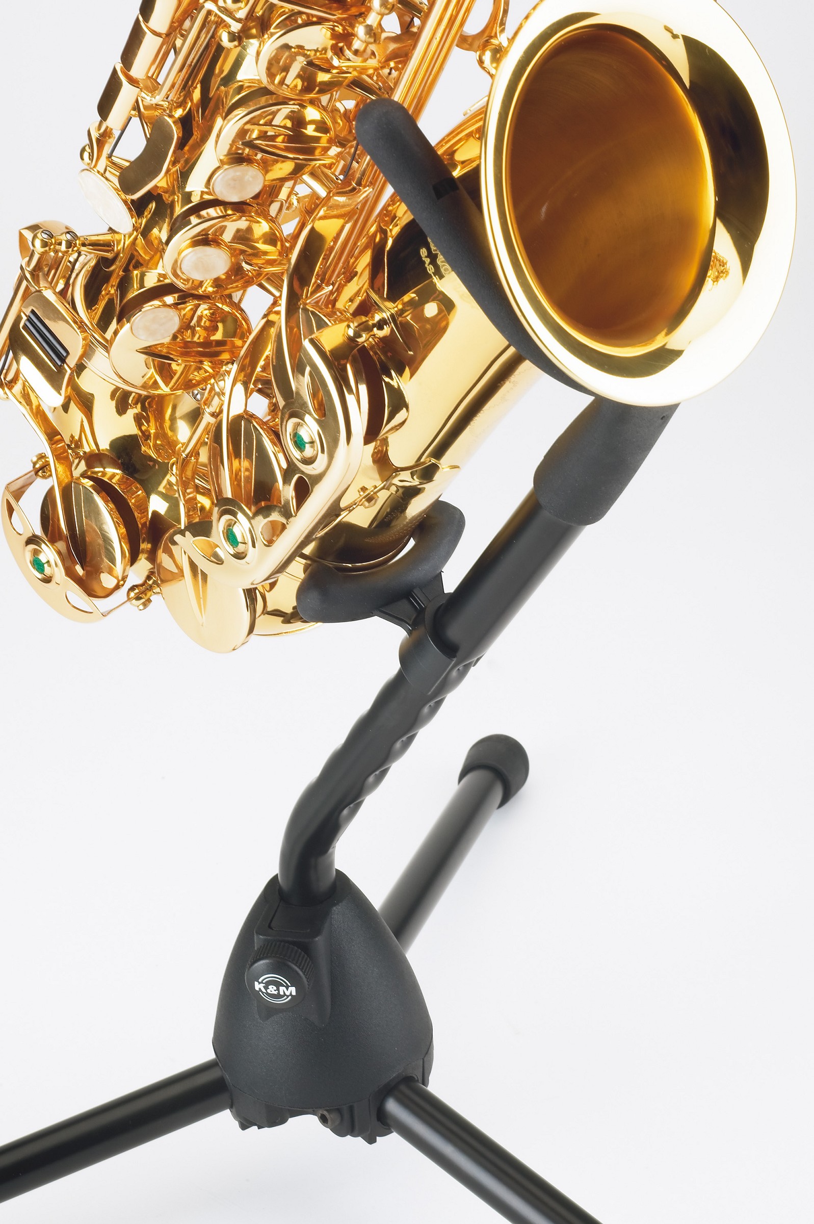 K&M 14300 Saxophonständer schwarz