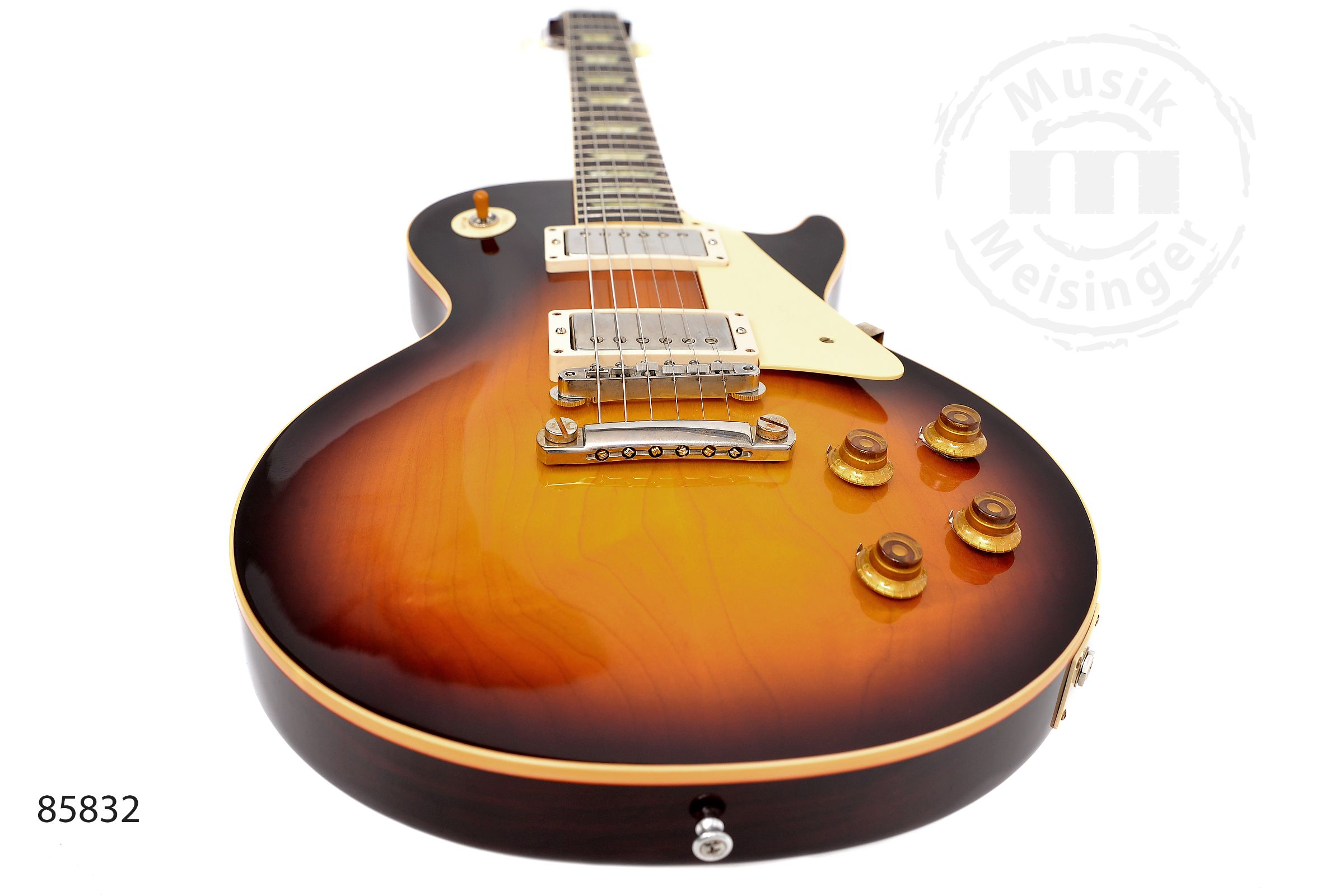 GIBSON 1958 Les Paul Standard Reissue VOS Bourbon Burst