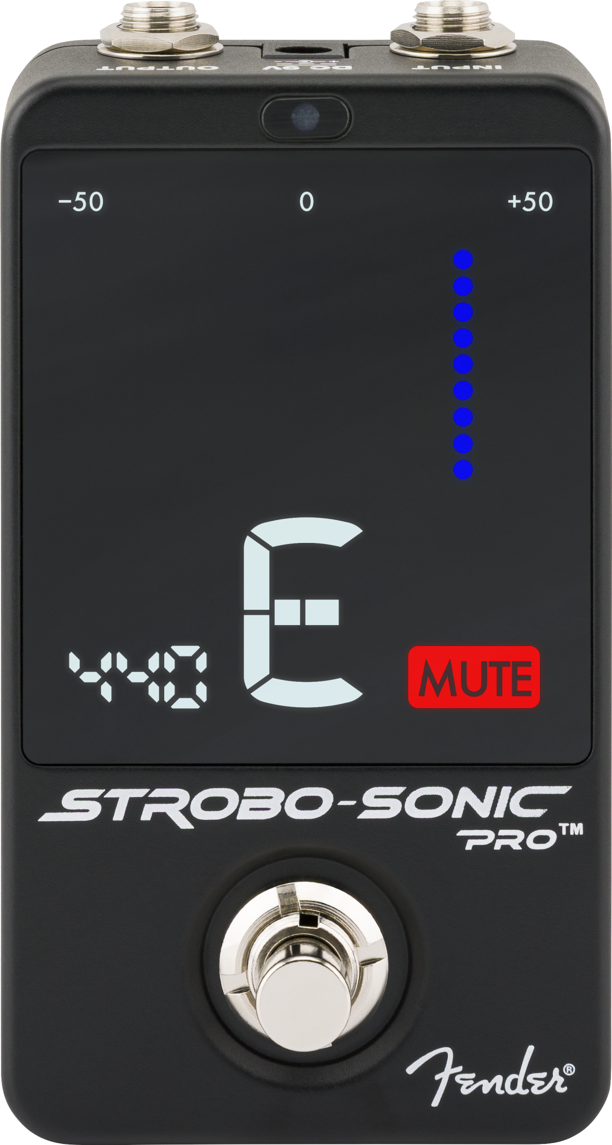 FENDER STROBO-SONIC PRO TUNER PEDAL