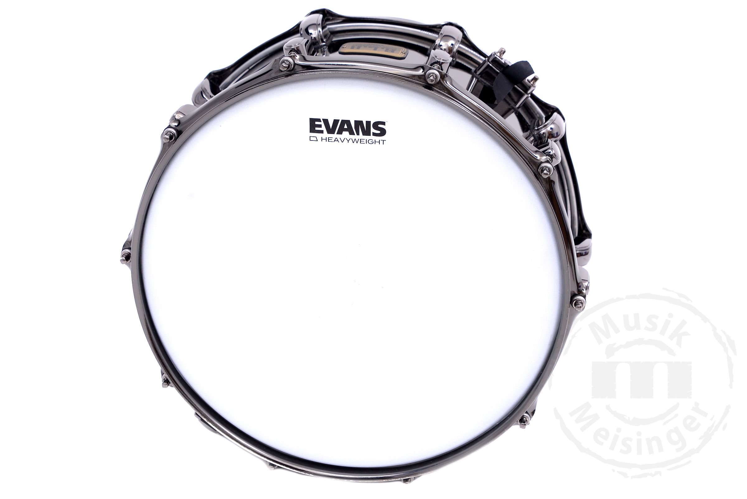 Tama LBR1465 Black Brass Snaredrum gebraucht