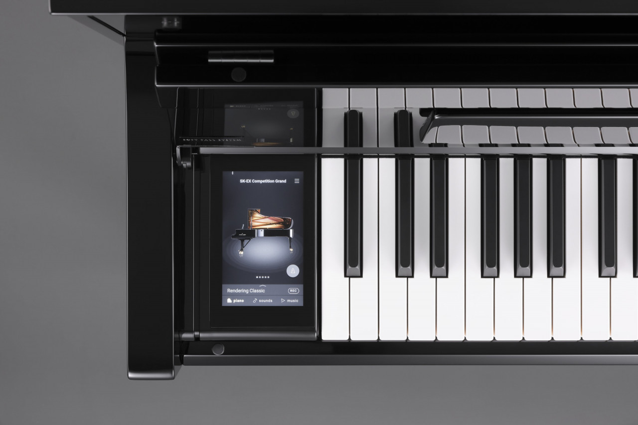Kawai Novus NV6 schwarz poliert