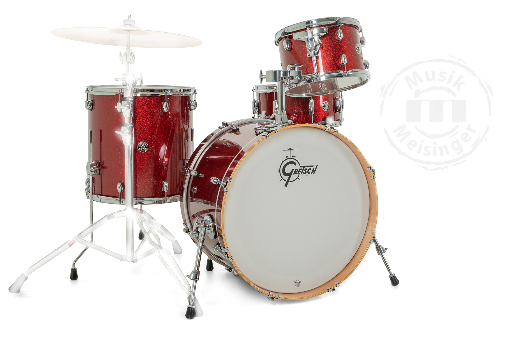 Gretsch Catalina Club 20BD/12T/14FT/14SD Dark Cherry Sparkle