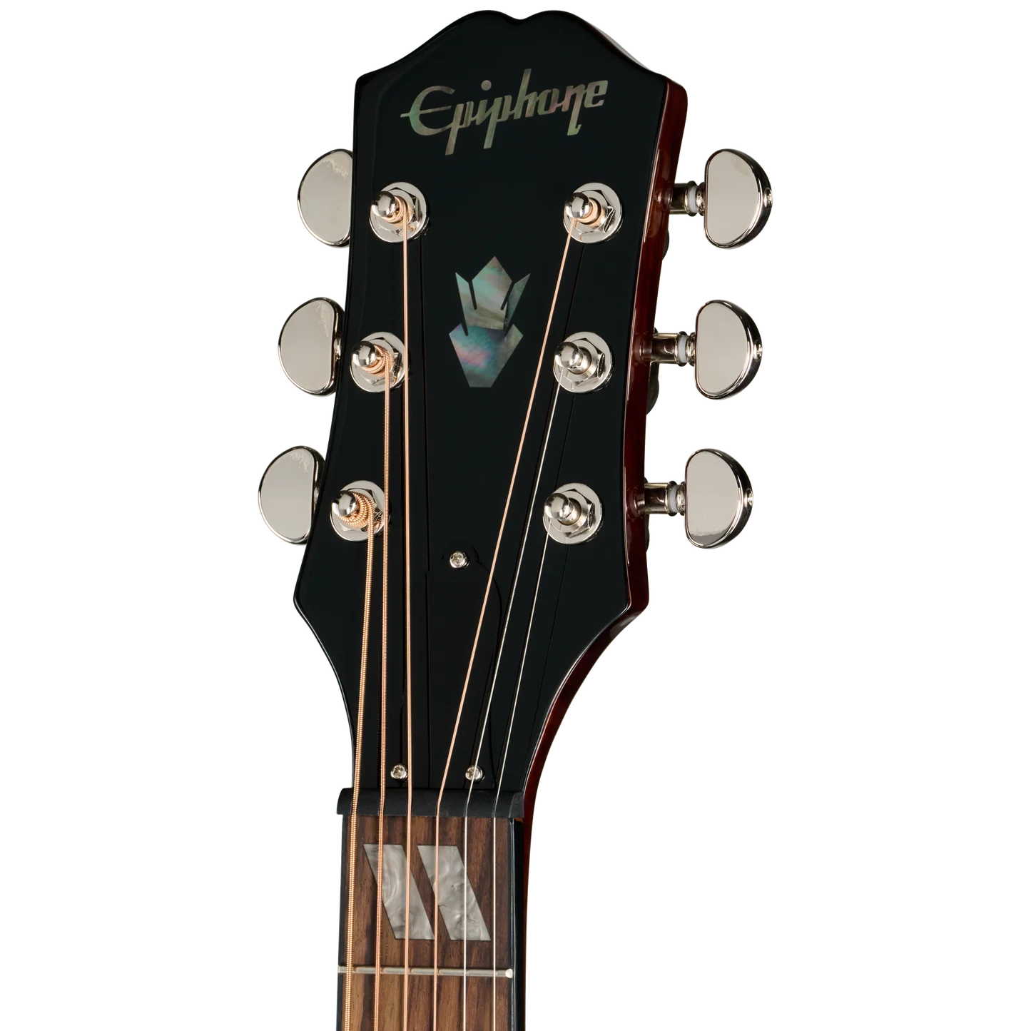 EPIPHONE Eric Church Hummingbird Dark, Cobra Burst