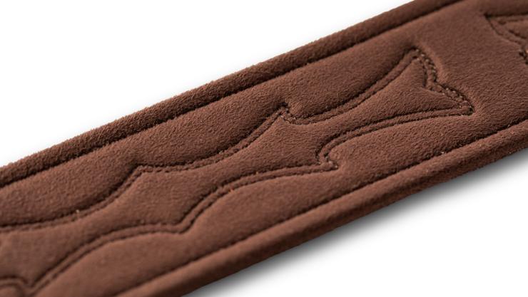 TAYLOR Vegan Leather Strap,Tan w/Stitching