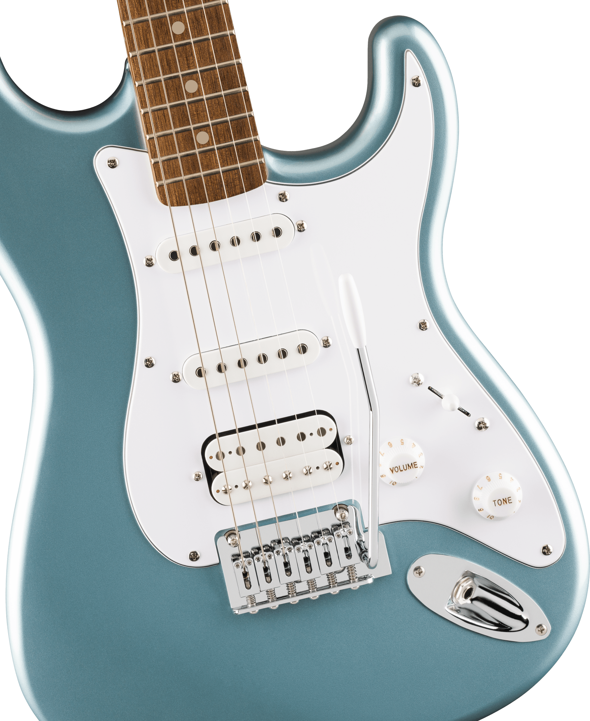 SQUIER AFF STRAT JR HSS LRL WPG IBM