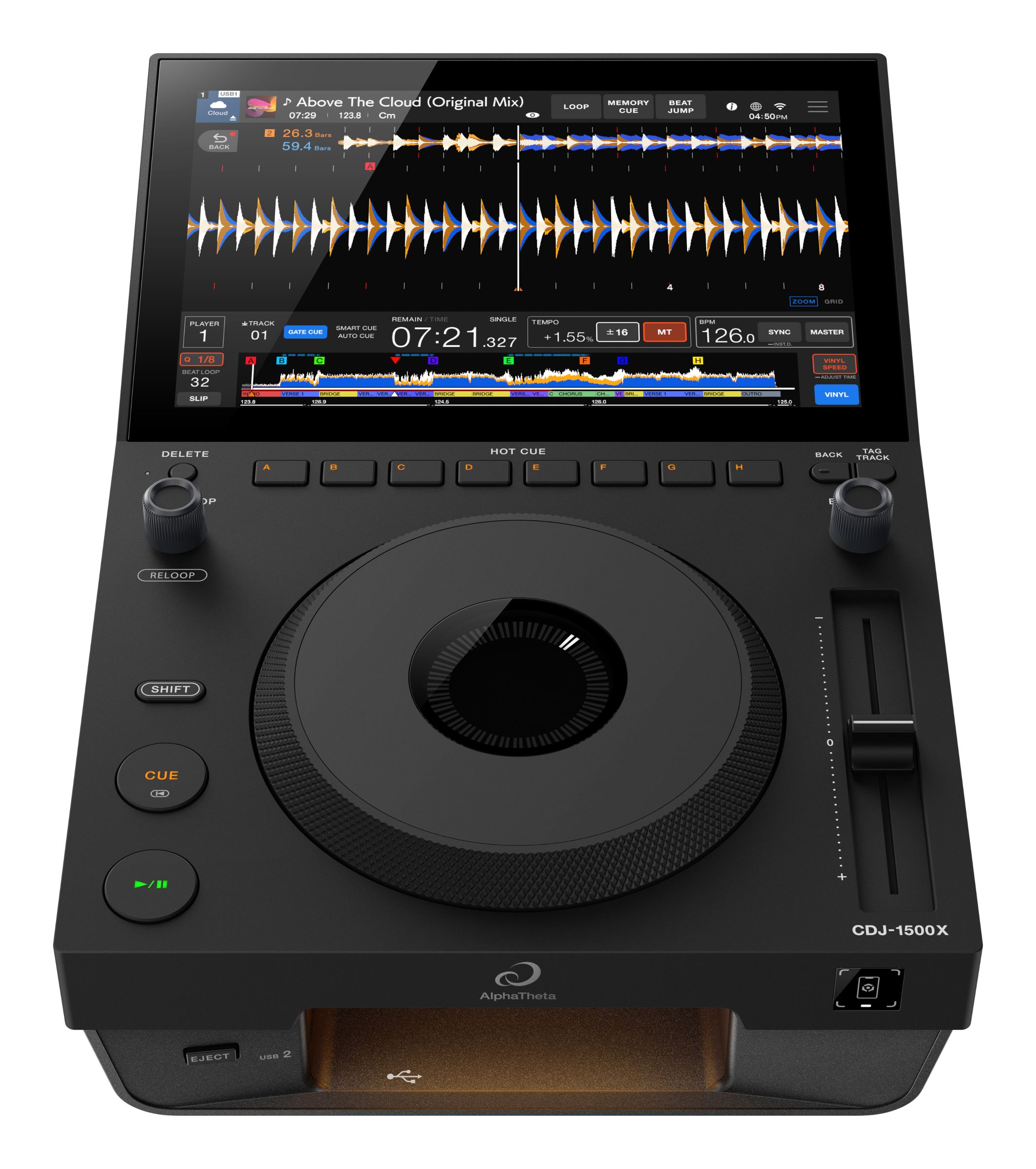 AlphaTheta CDJ 1500X