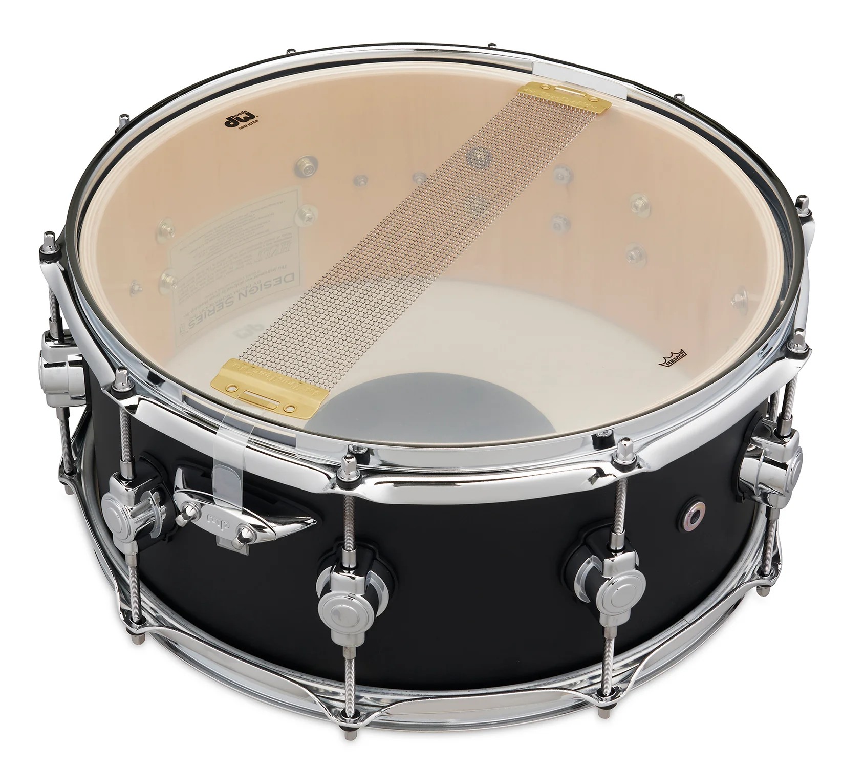 dw Design 14x6 Snare Black Satin