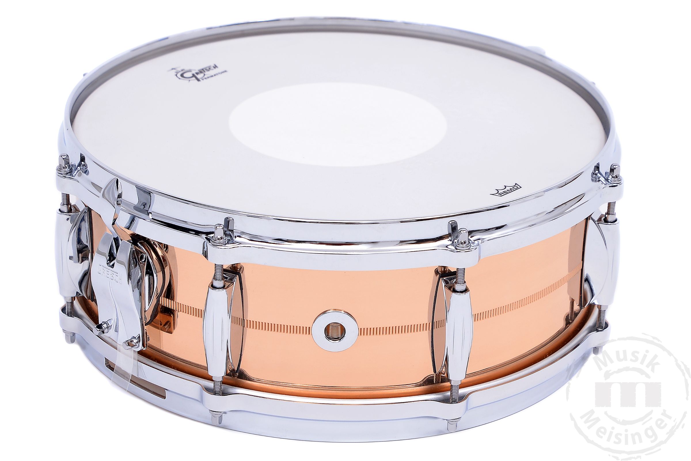 Gretsch 14"x5" USA Phosphor Bronze Snare
