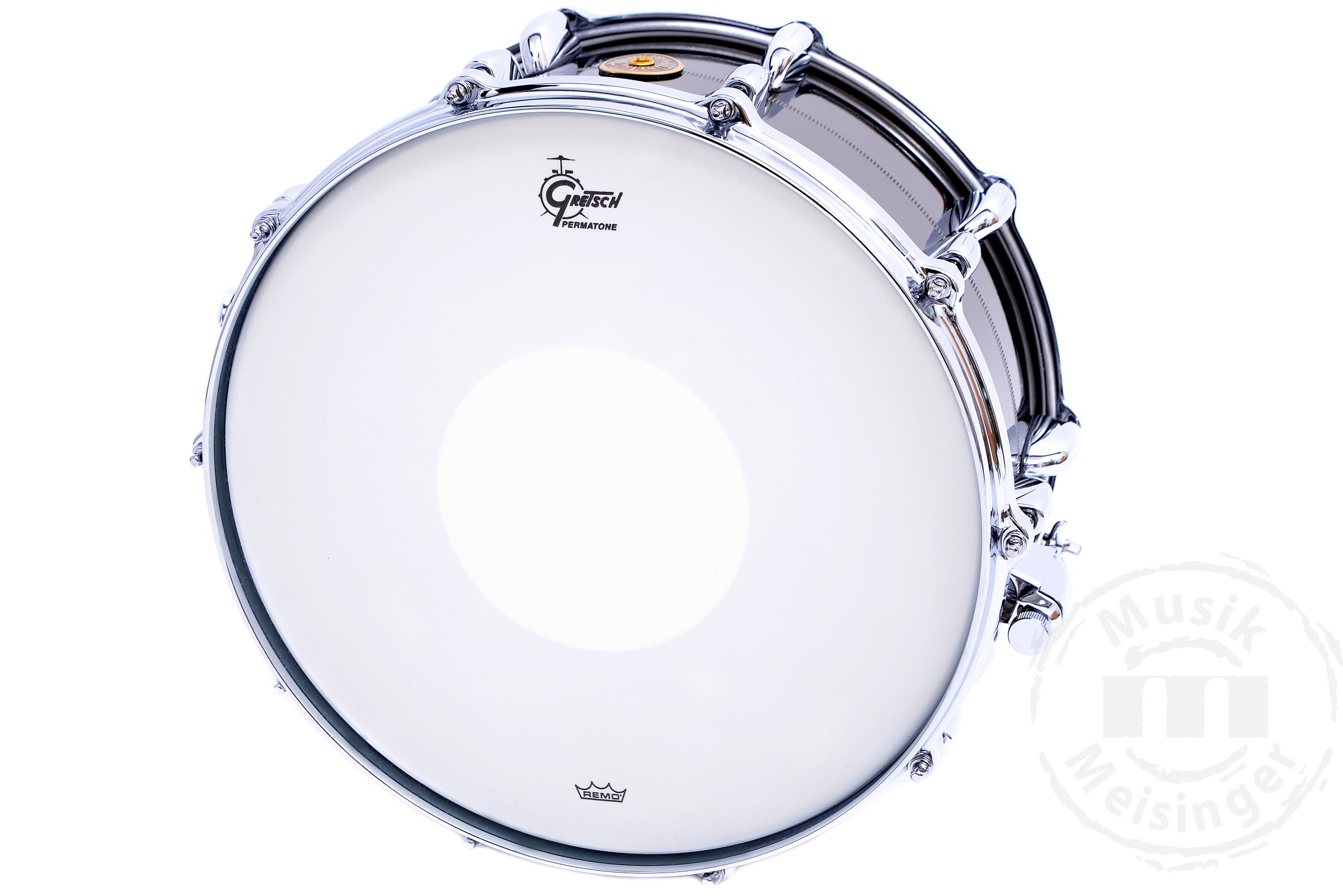Gretsch 14x6,5 Black Nickel over Bell Brass Gretsch 14x6,5 Black Nickel over Bell Brass