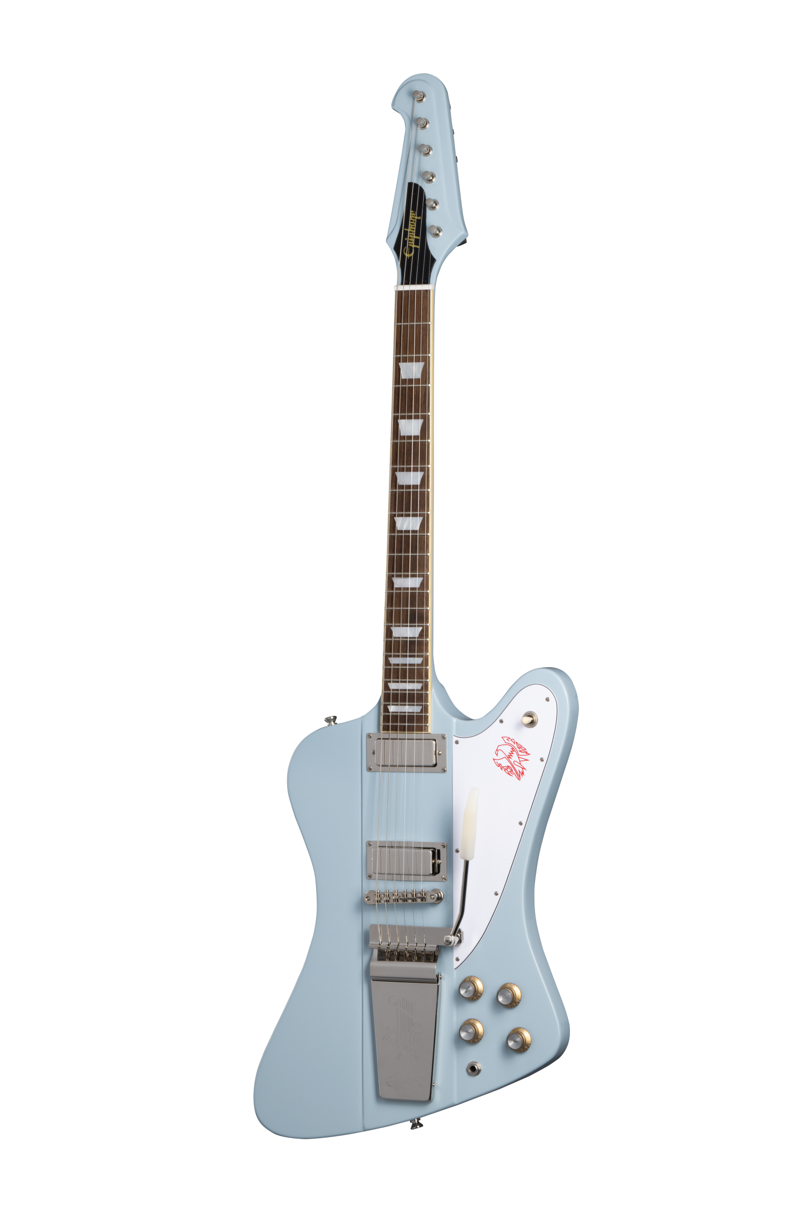 EPIPHONE 1963 Firebird V Maestro Vibrola Frost Blue