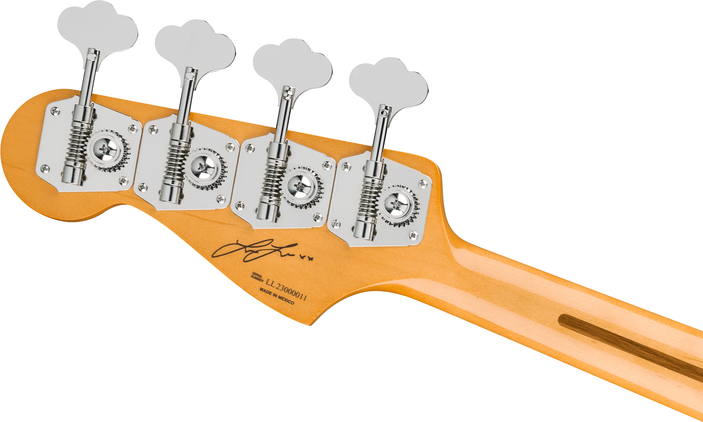 FENDER LTD LAURA LEE J BASS RW VWT