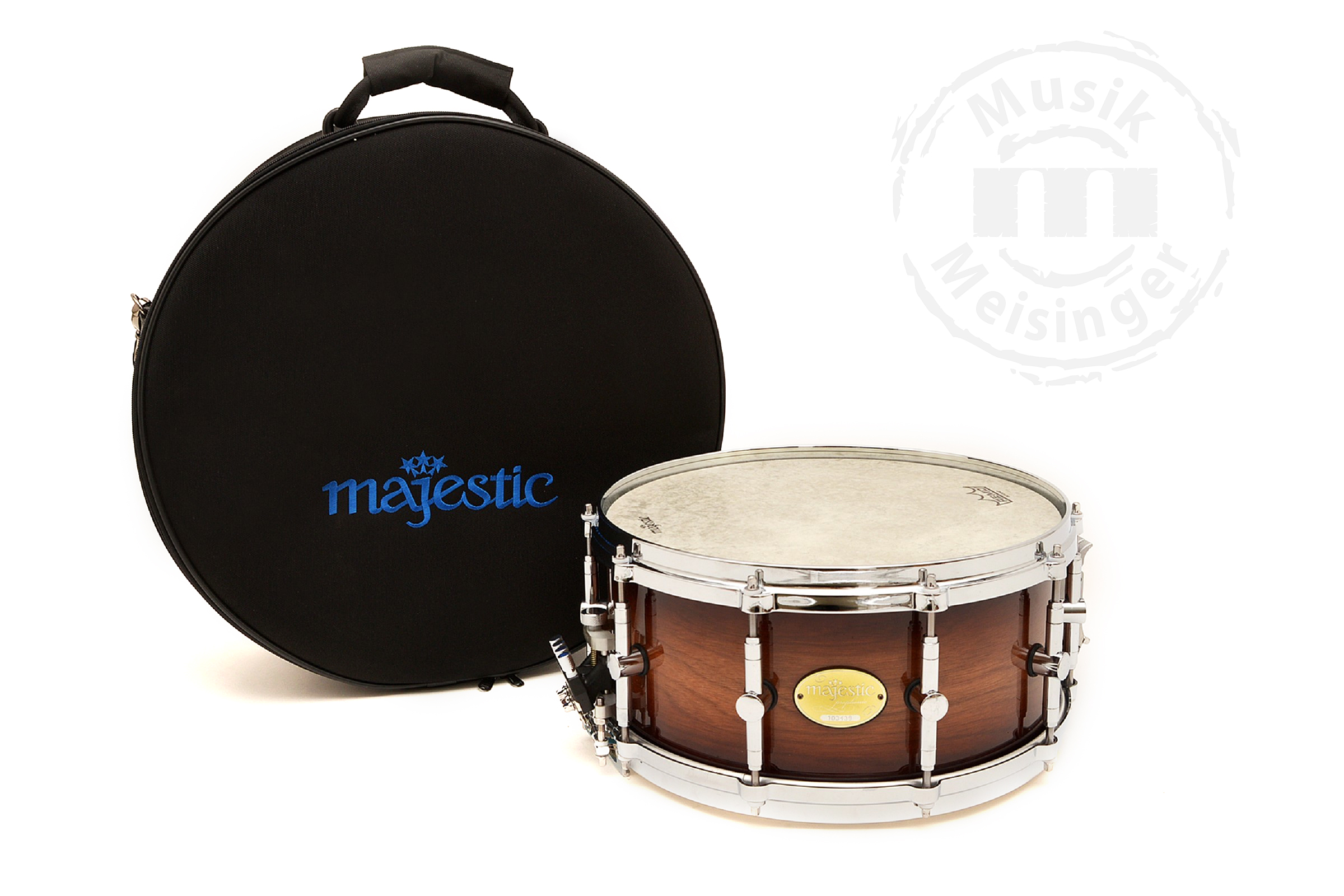 Majestic MPS1465WA Prophonic Snare Walnuss 14x6,5 inkl. Bag