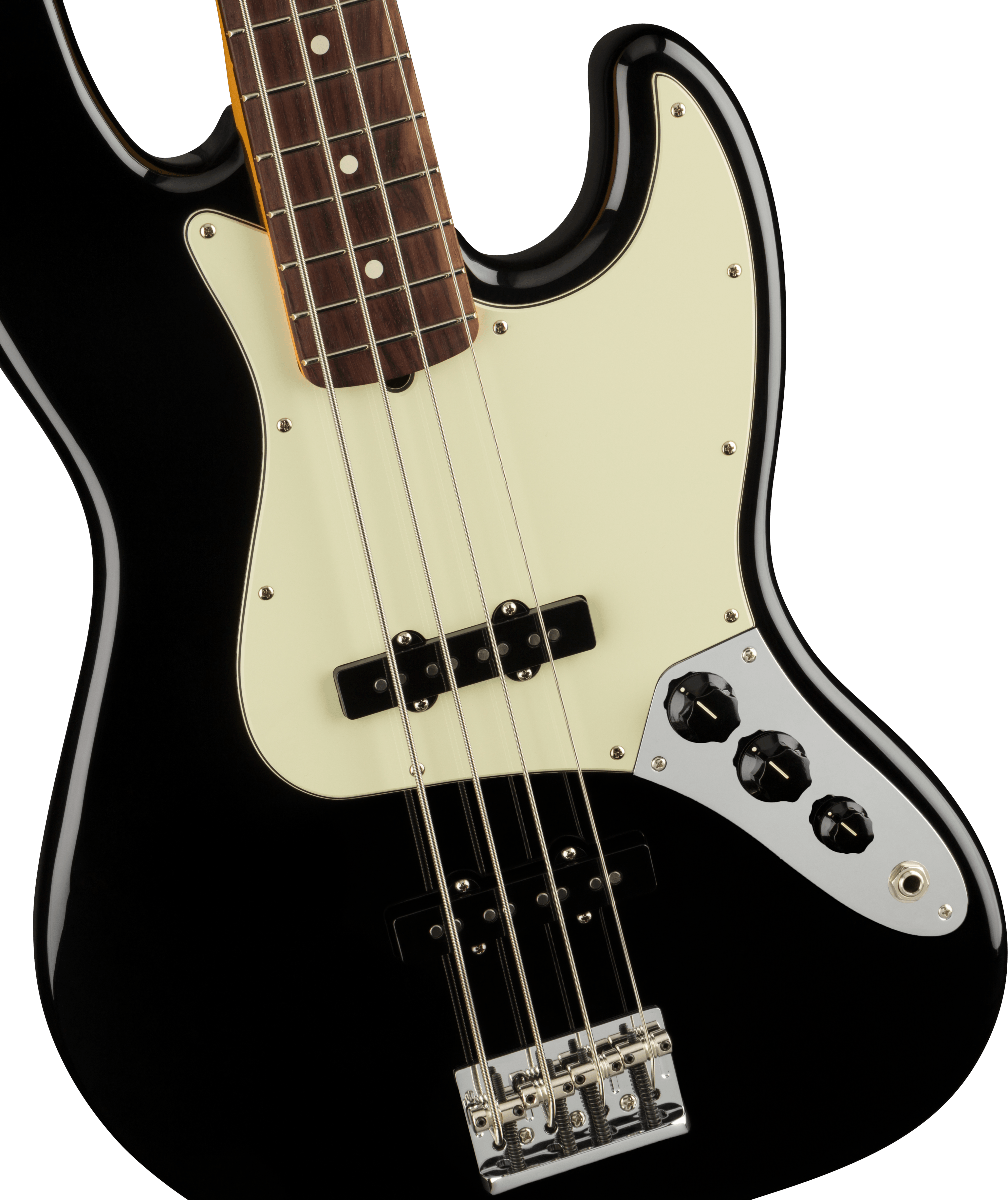 FENDER AM PRO II J BASS RW BLK