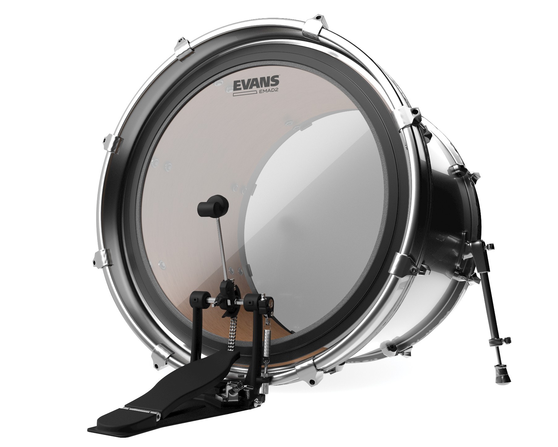 Evans BD18EMAD2 Fell 18" EMAD 2 clear Evans BD18EMAD2 Fell 18" EMAD 2 clear