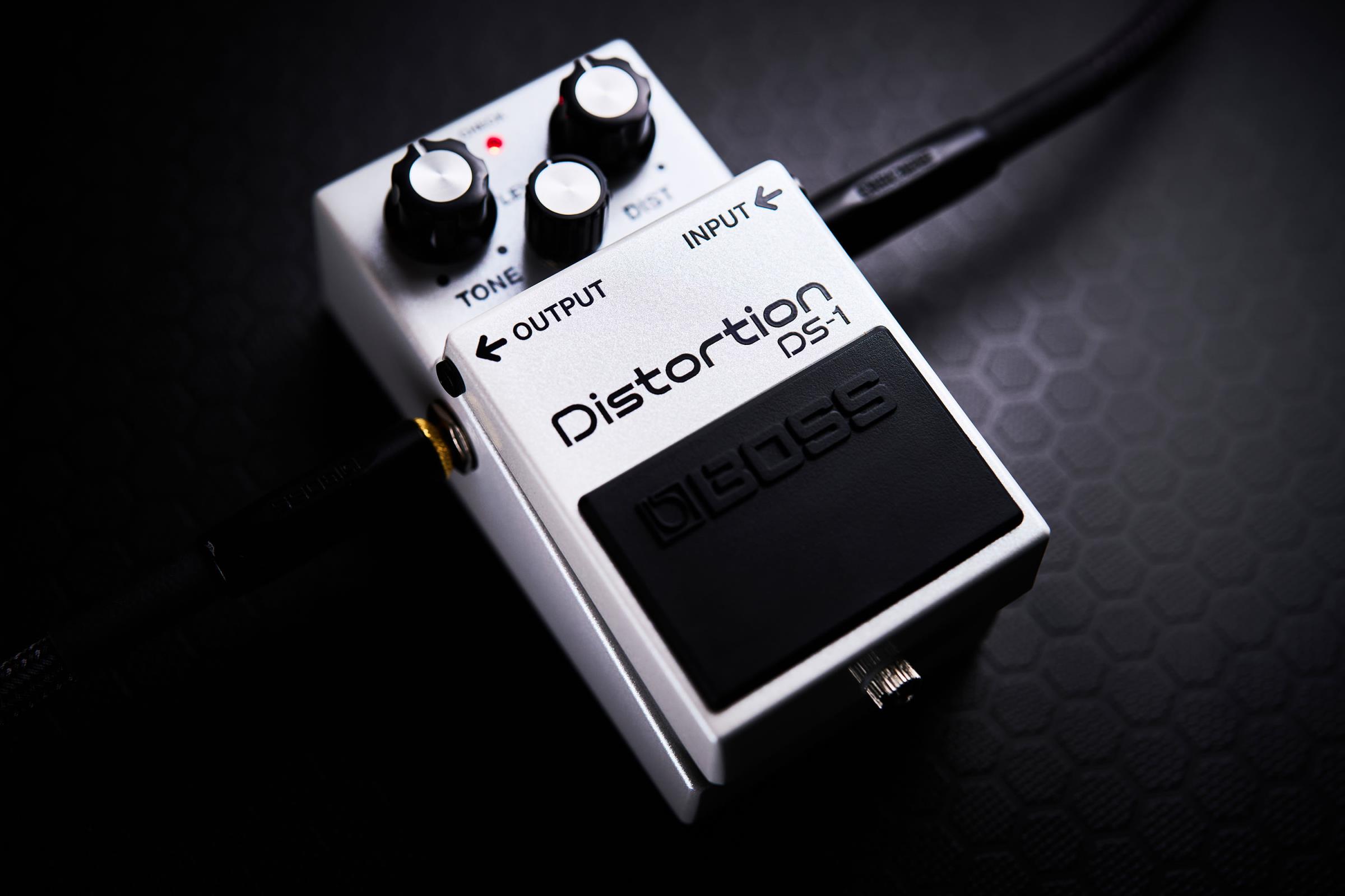 BOSS DS-1-WH