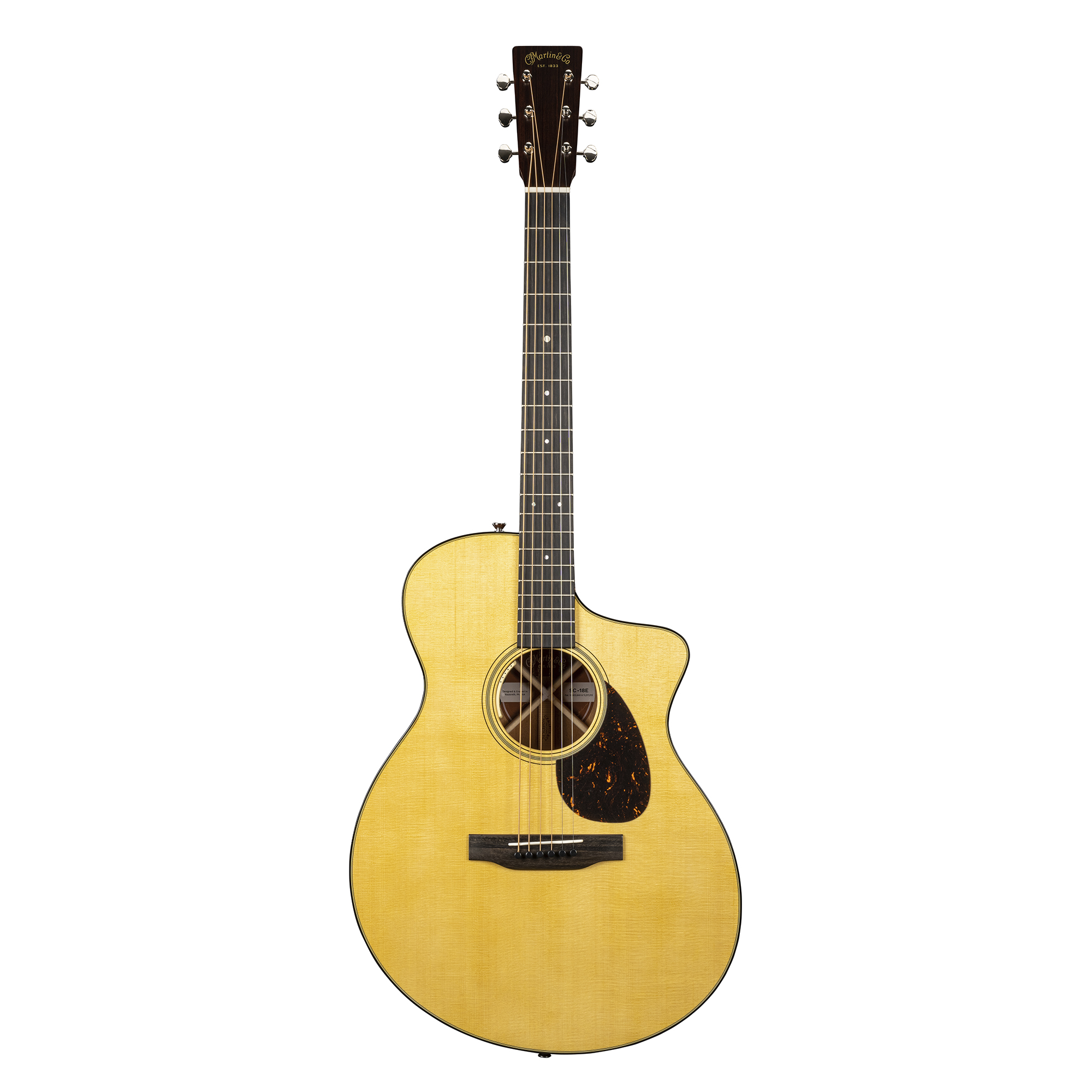 MARTIN GUITARS SC-18E LR Baggs Anthem