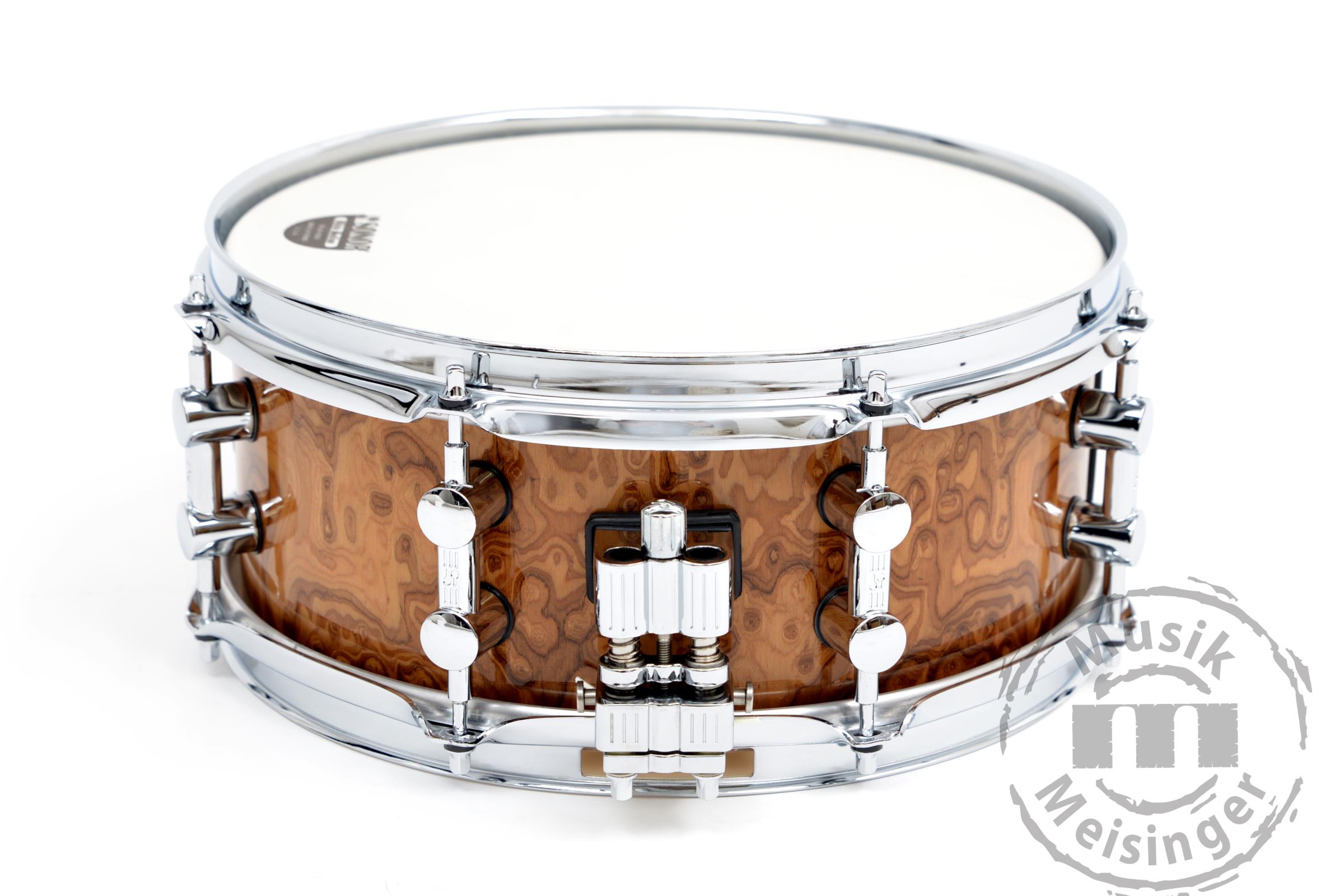 Sonor ProLite 13x5 Snare Chocolate Burl