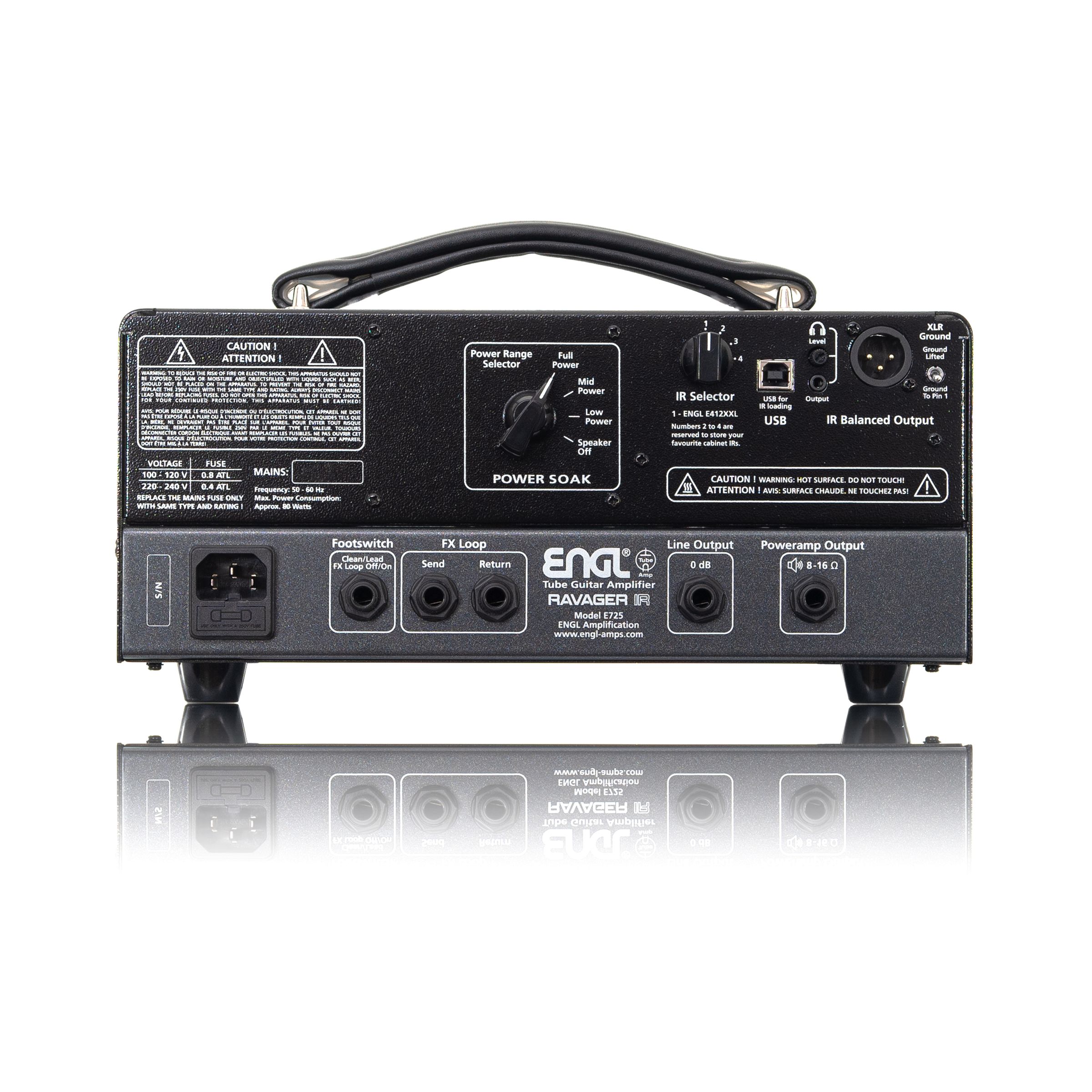 ENGL E725 RAVAGER IR