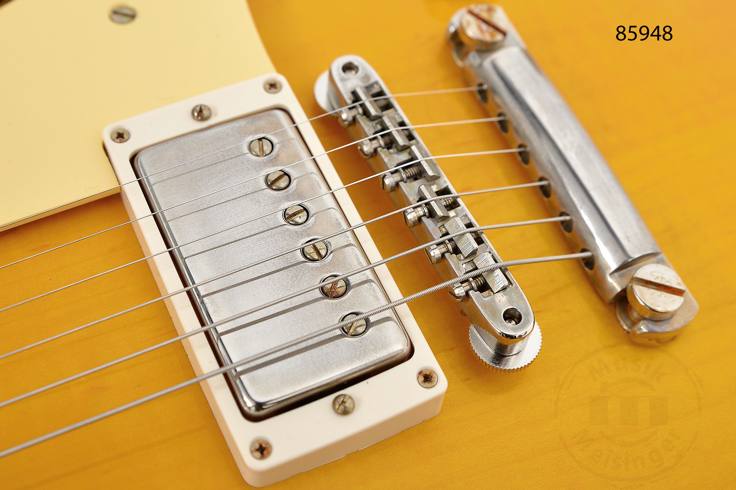 GIBSON 1958 Les Paul Standard Reissue VOS Lemon Burst