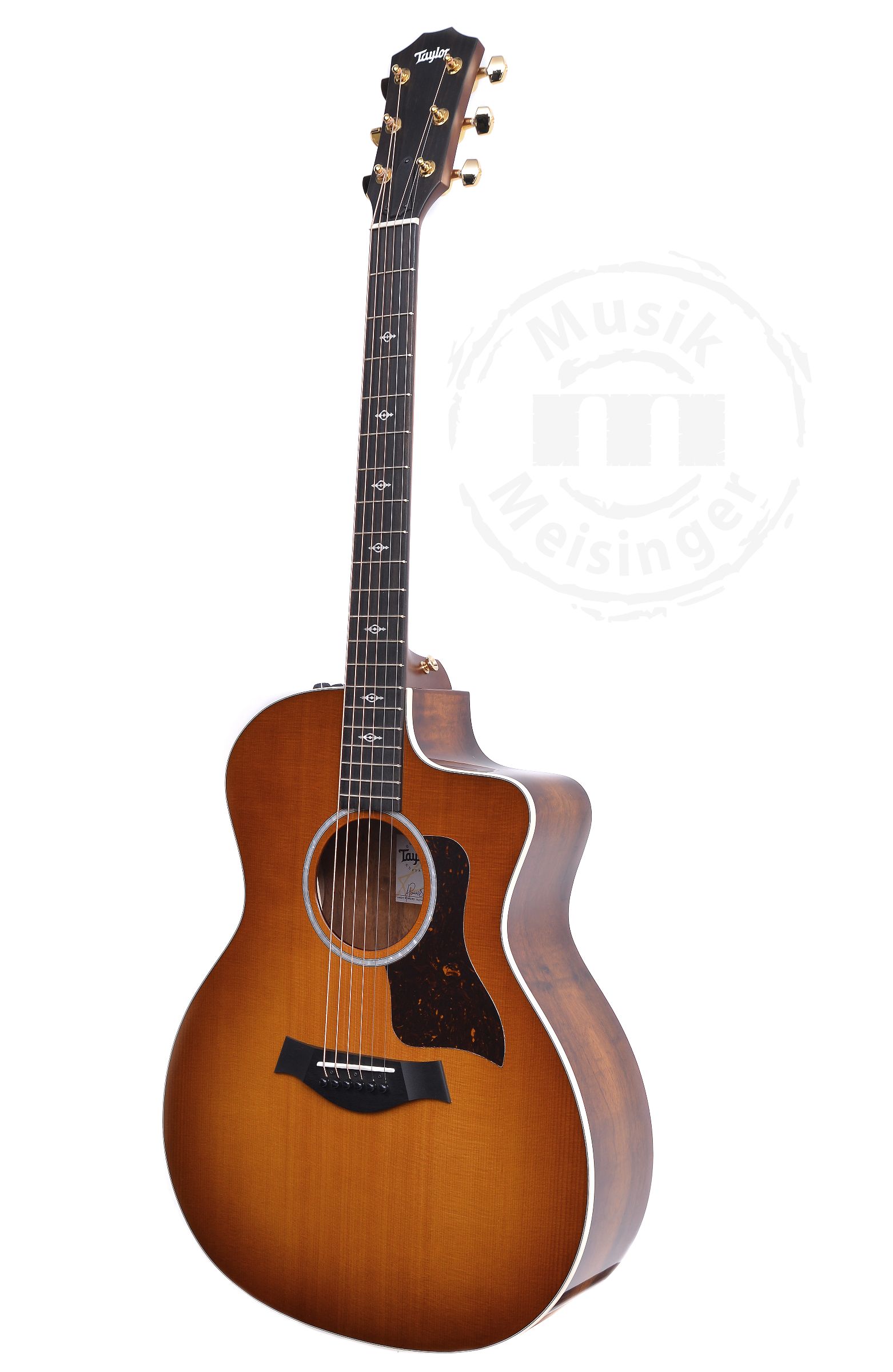 TAYLOR 214ce-K DLX Special Edition Honeyburst