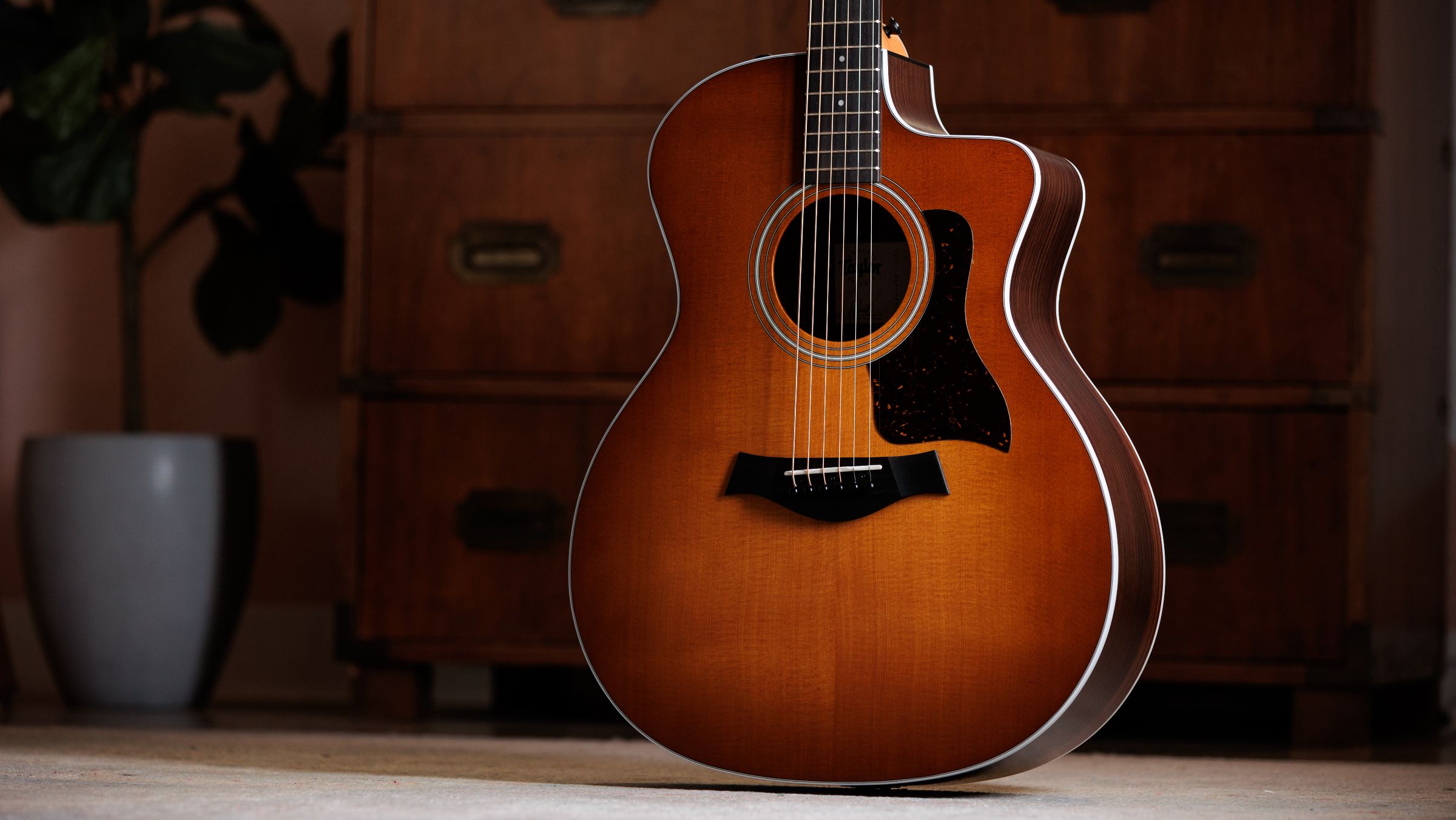 TAYLOR 214ce Special Edition Honeyburst