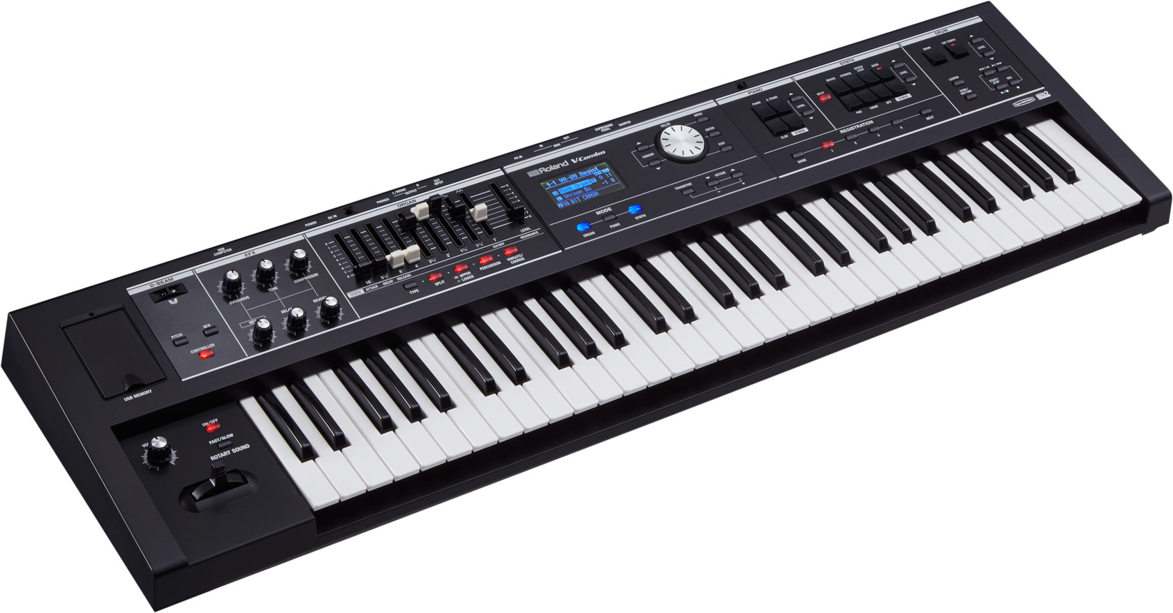 Roland VR-09 B V-Combo 61 Tasten