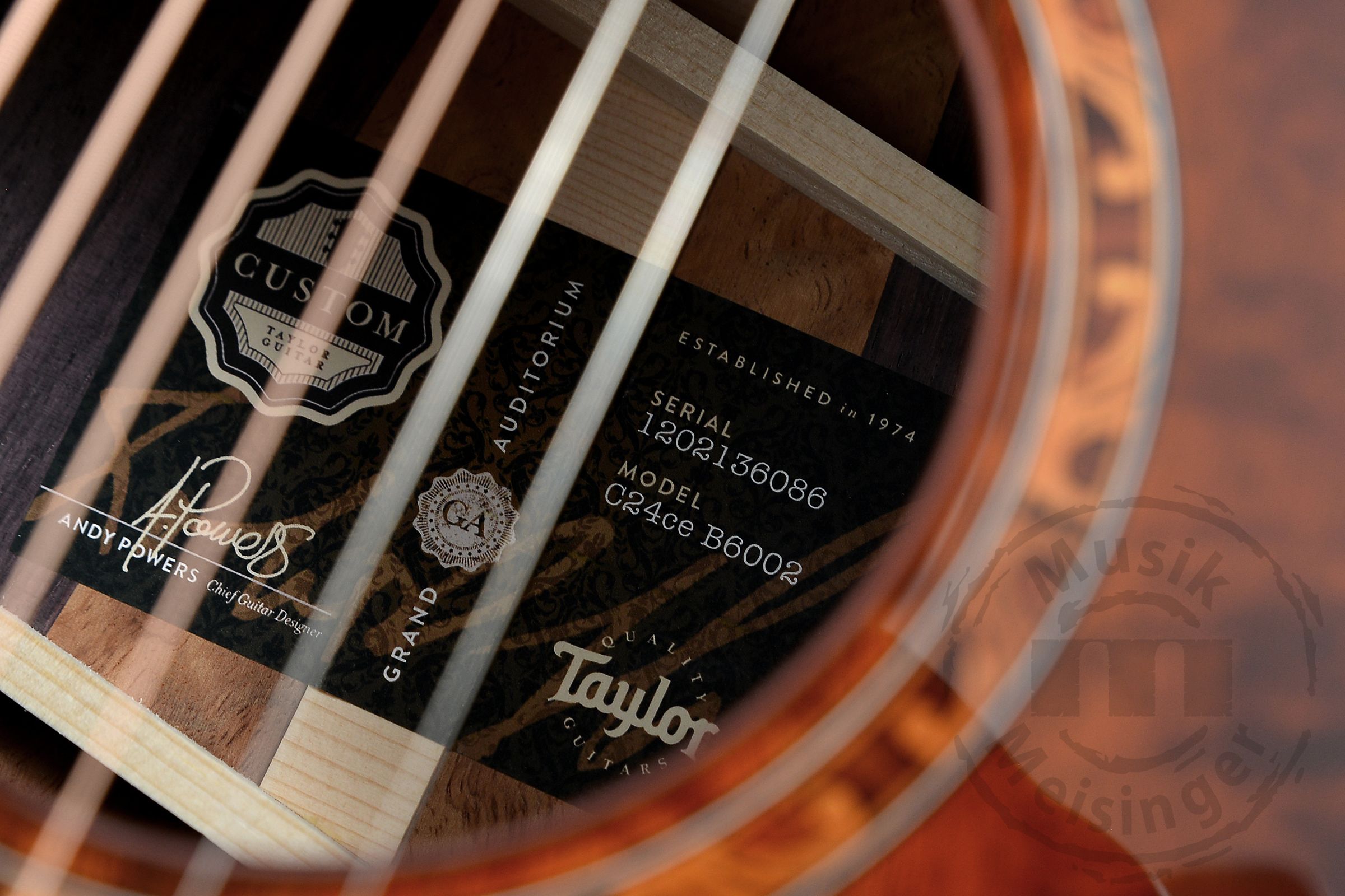 TAYLOR C24ce B6002 Custom #2