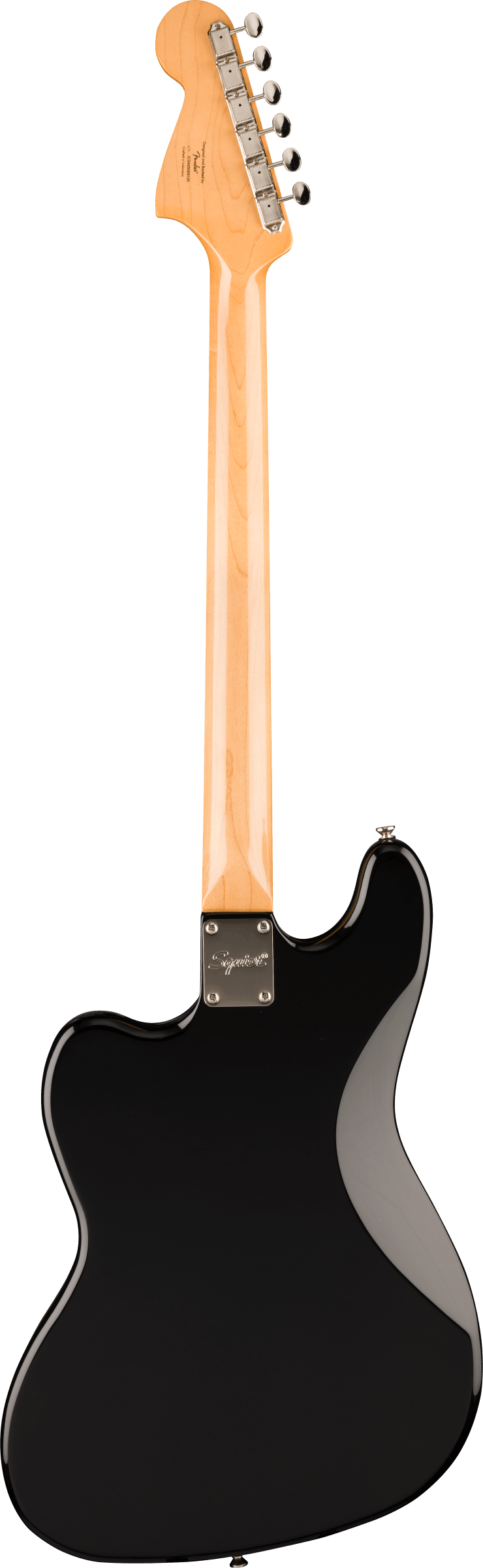 SQUIER FSR CV BASS VI MN BPG MH BLK