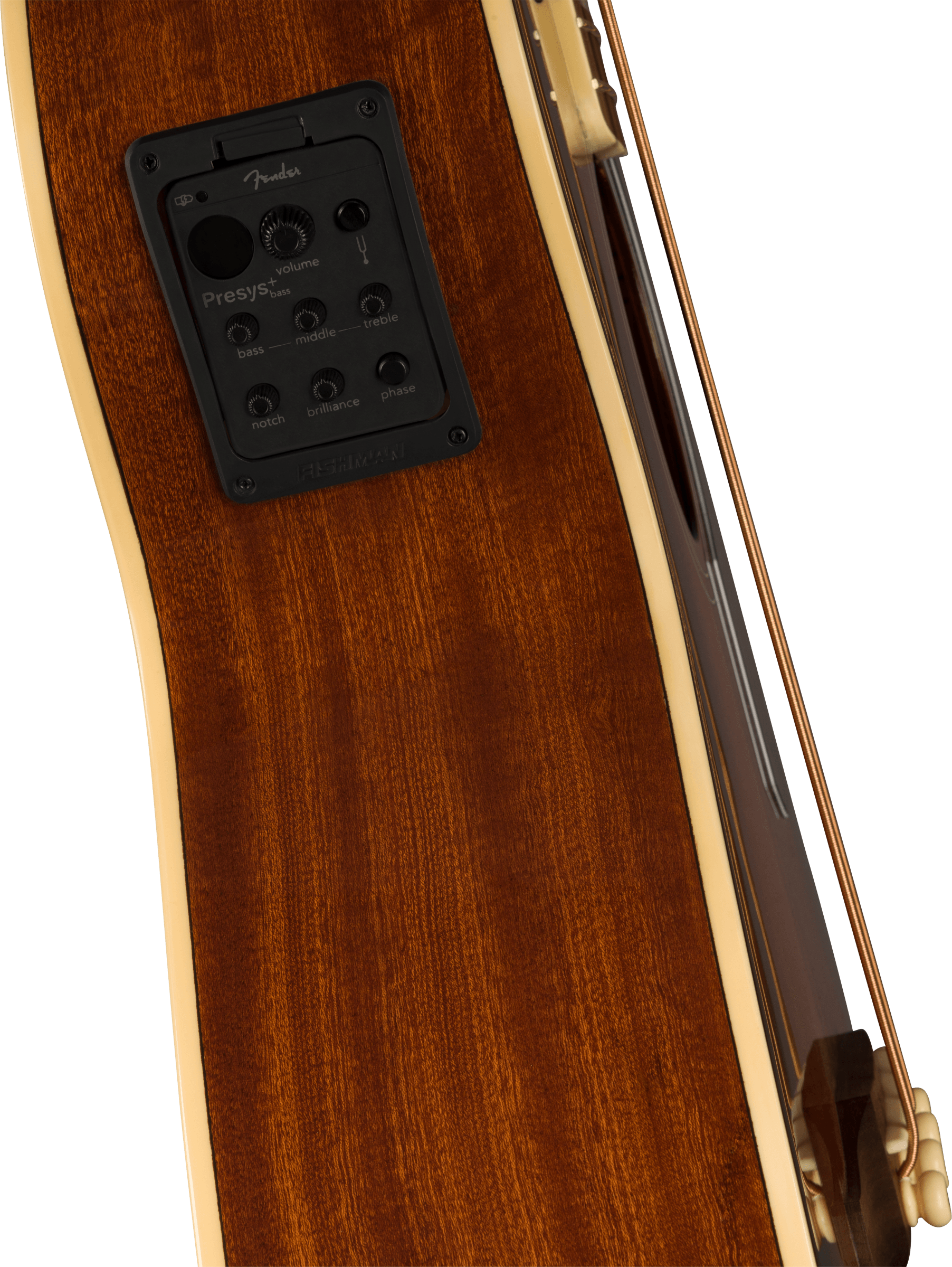 FENDER KINGMAN BASS, SEB W/BAG WN FENDER KINGMAN BASS, SEB W/BAG WN