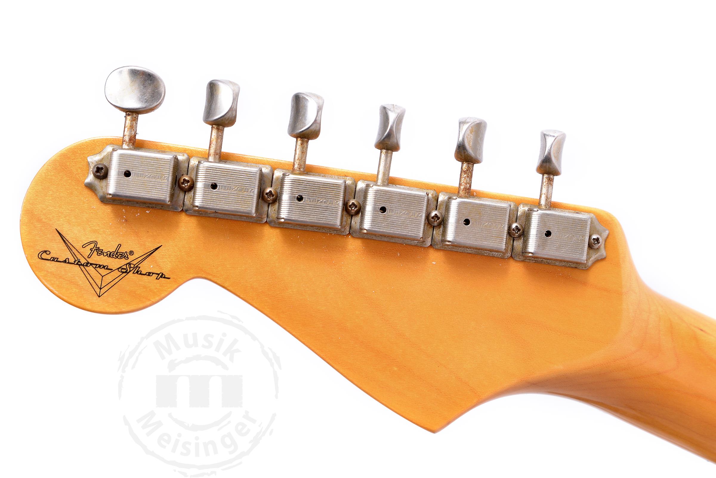 FENDER Custom Shop 1963 Strat Journey Man Candy Apple Red FENDER Custom Shop 1963 Strat Journey Man Candy Apple Red