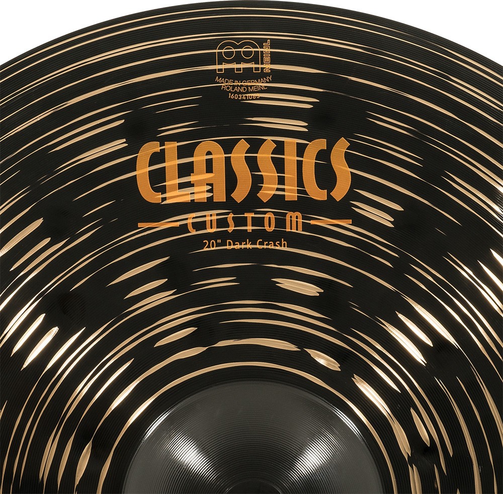 Meinl Classics Custom 20" Dark Crash