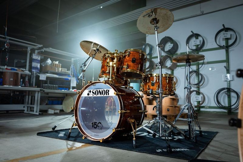 Sonor Signature Heritage Shellset 150TH