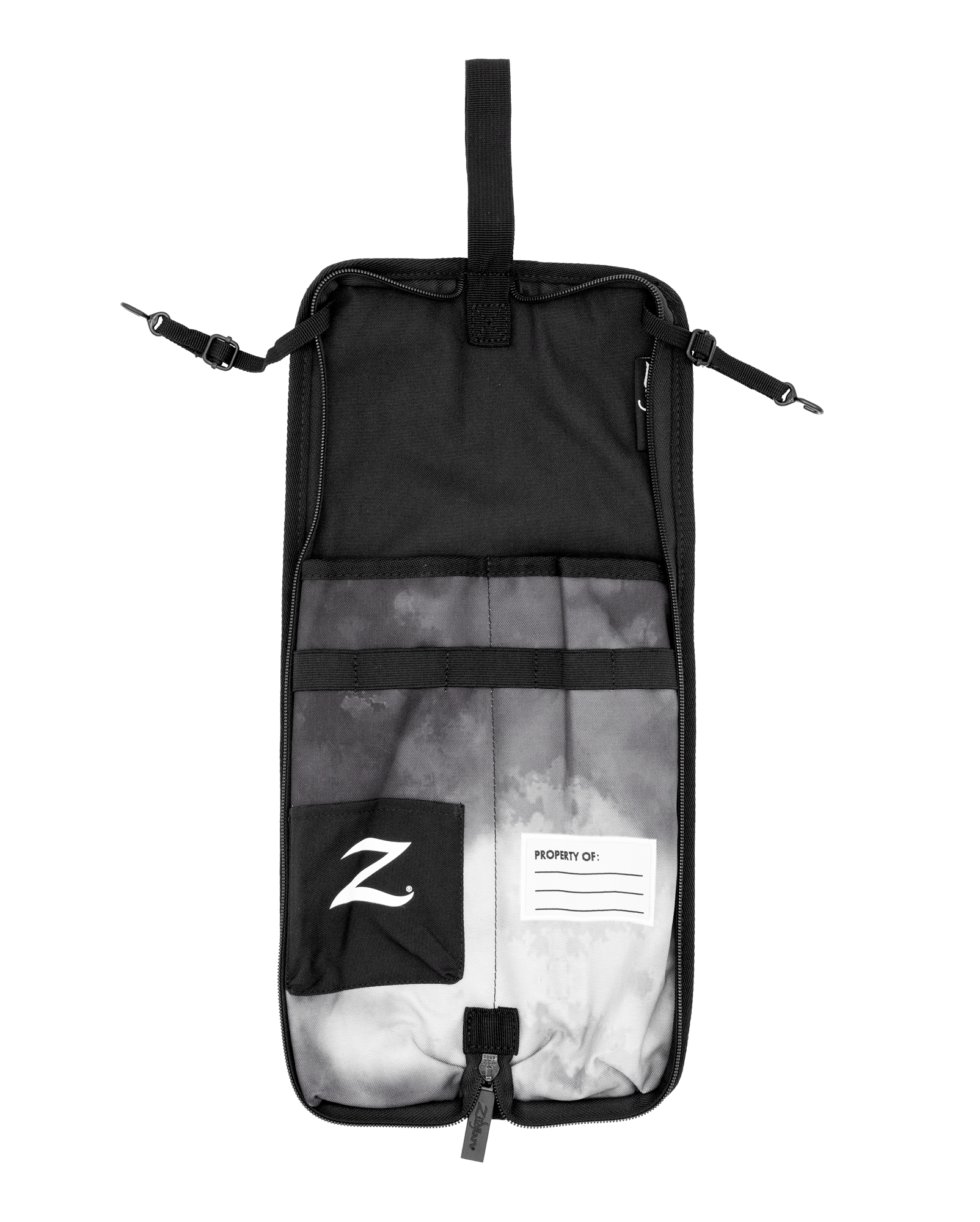 Zildjian Mini Drumstick Bag Black Rain Cloud