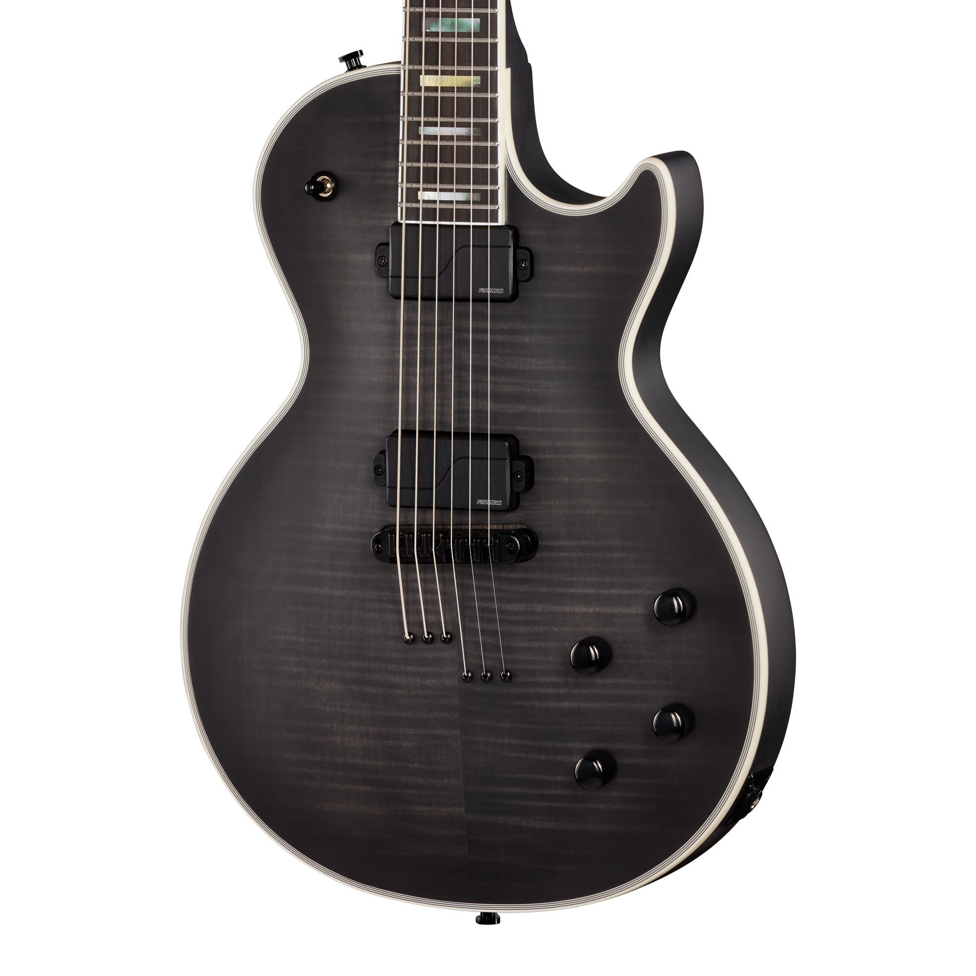 EPIPHONE Prophecy Les Paul Baritone Obsidian Storm Satin