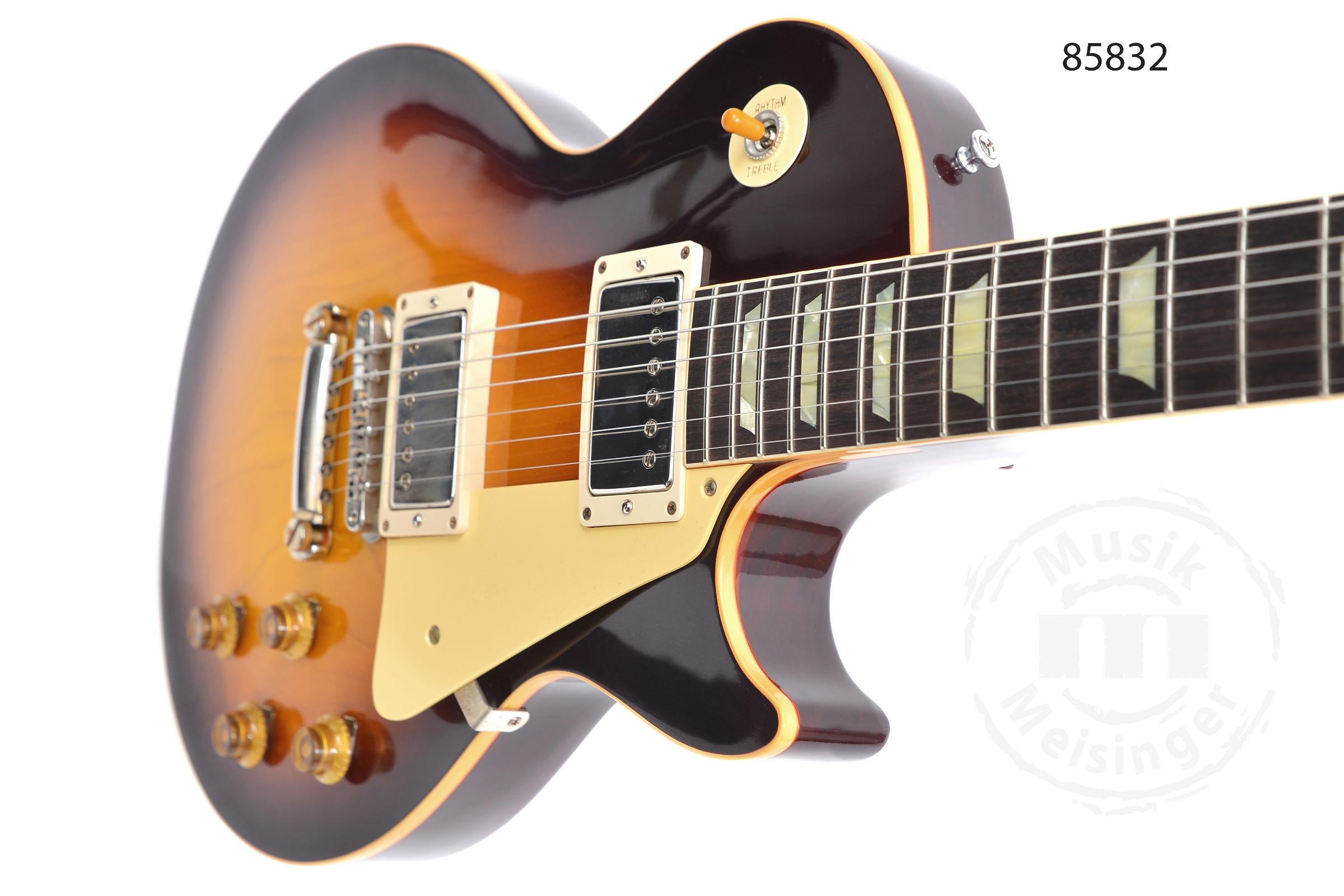 GIBSON 1958 Les Paul Standard Reissue VOS Bourbon Burst